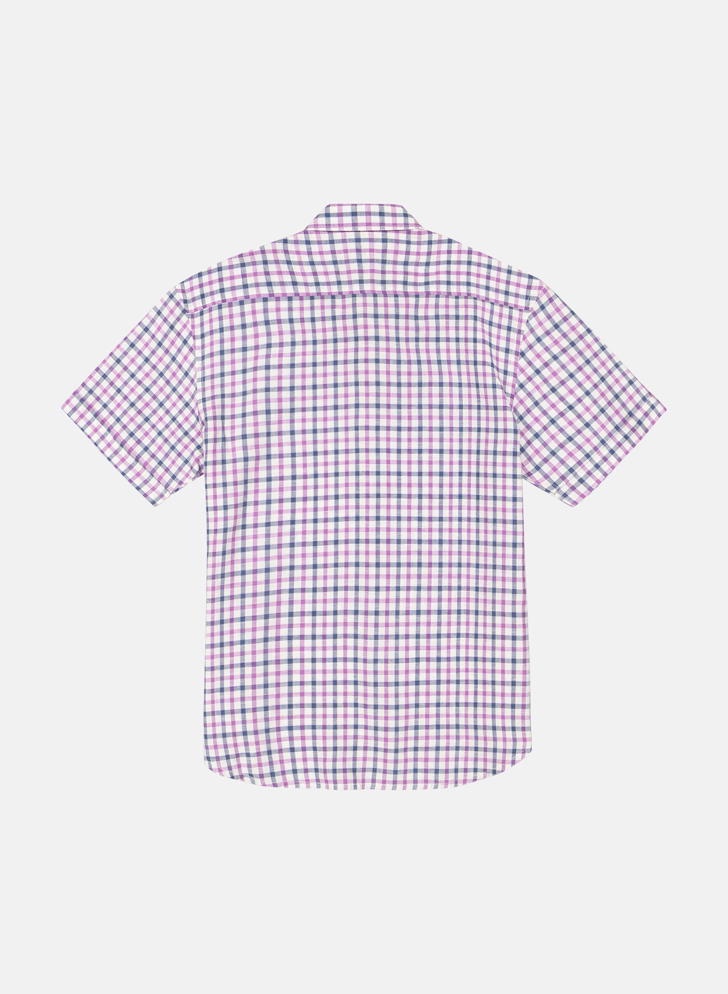 Camisa manga corta 100% Lino Park TX