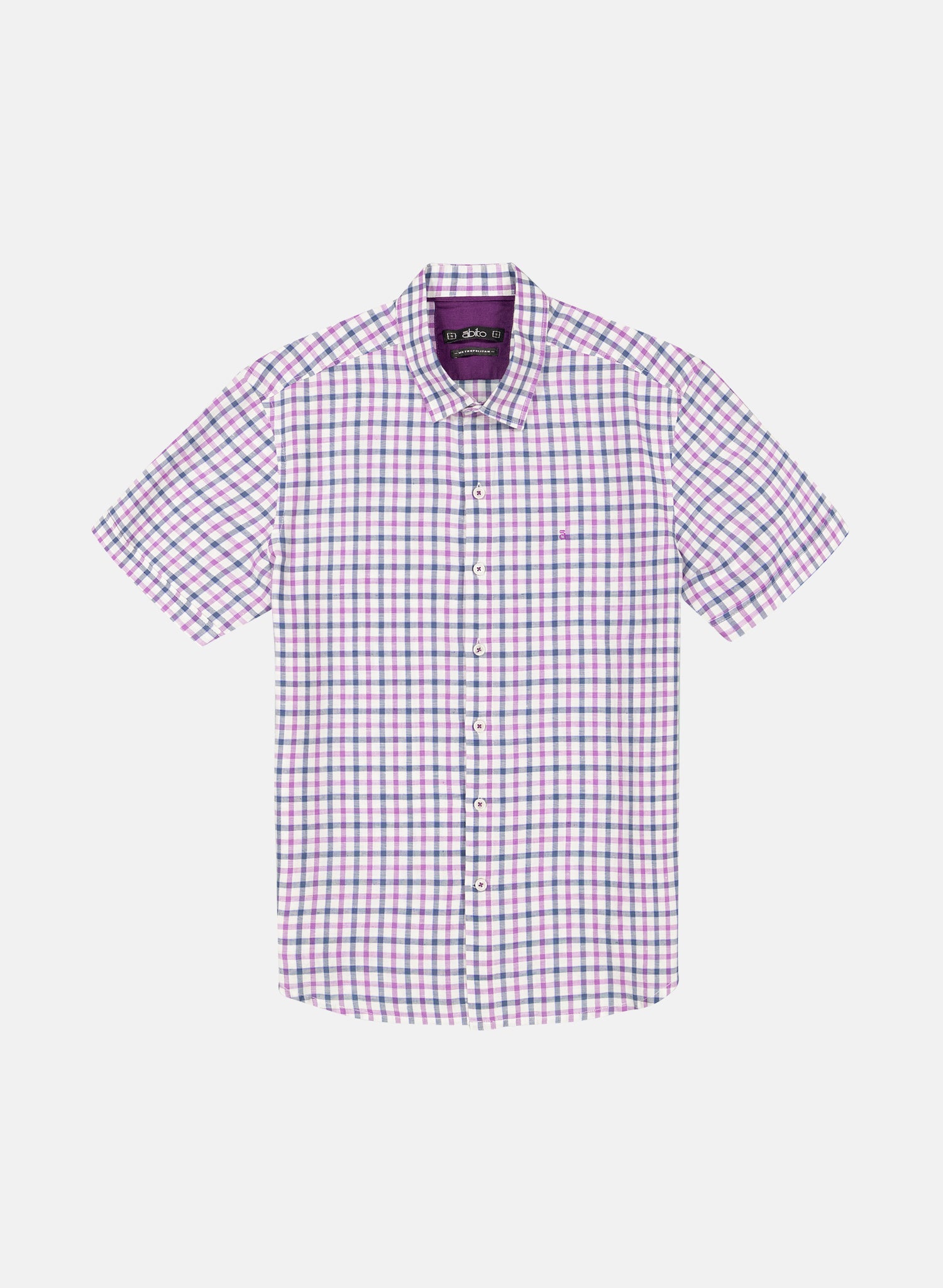 Camisa manga corta 100% Lino Park TX