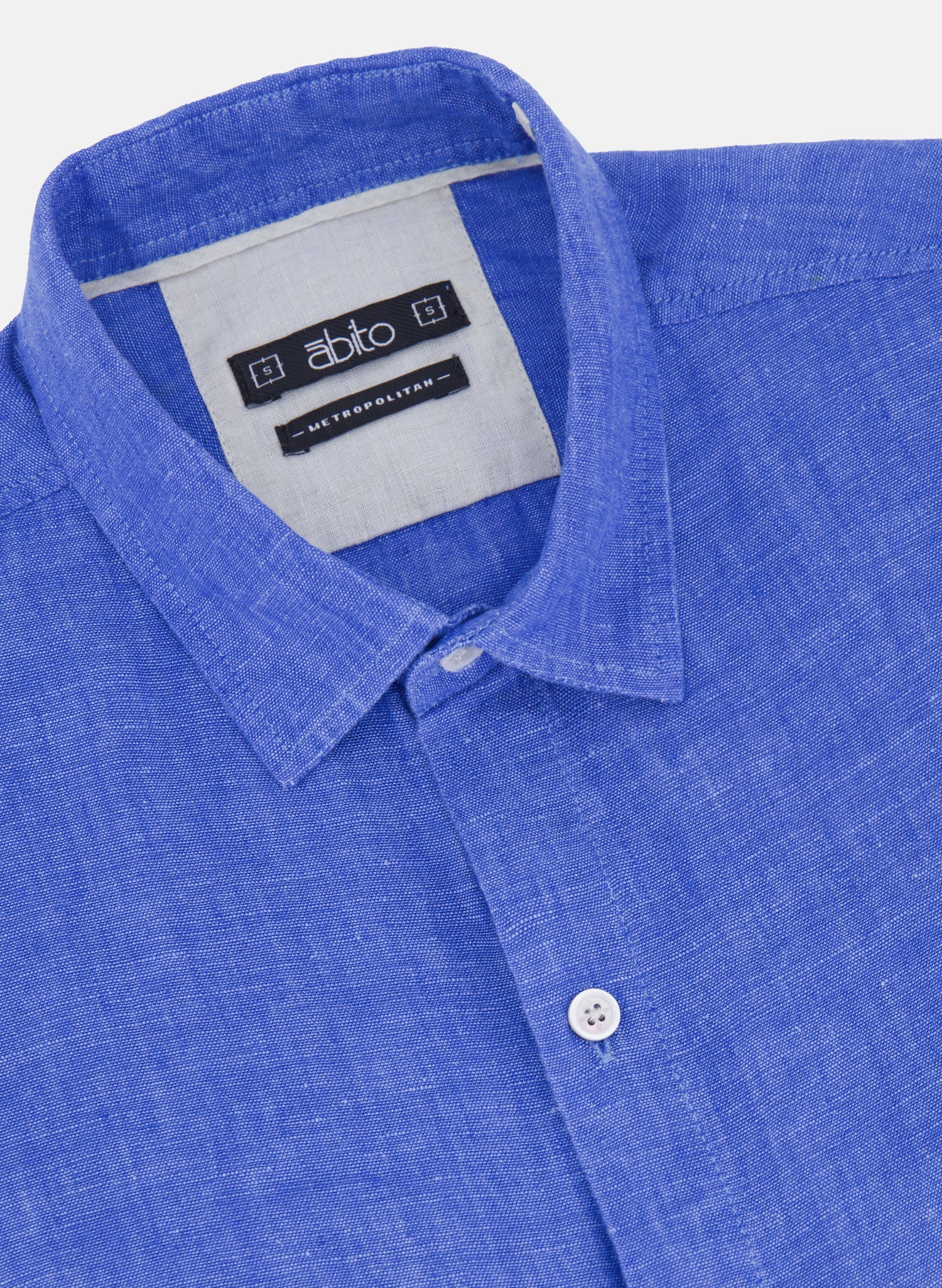 Camisa manga corta 100% Lino Park TX