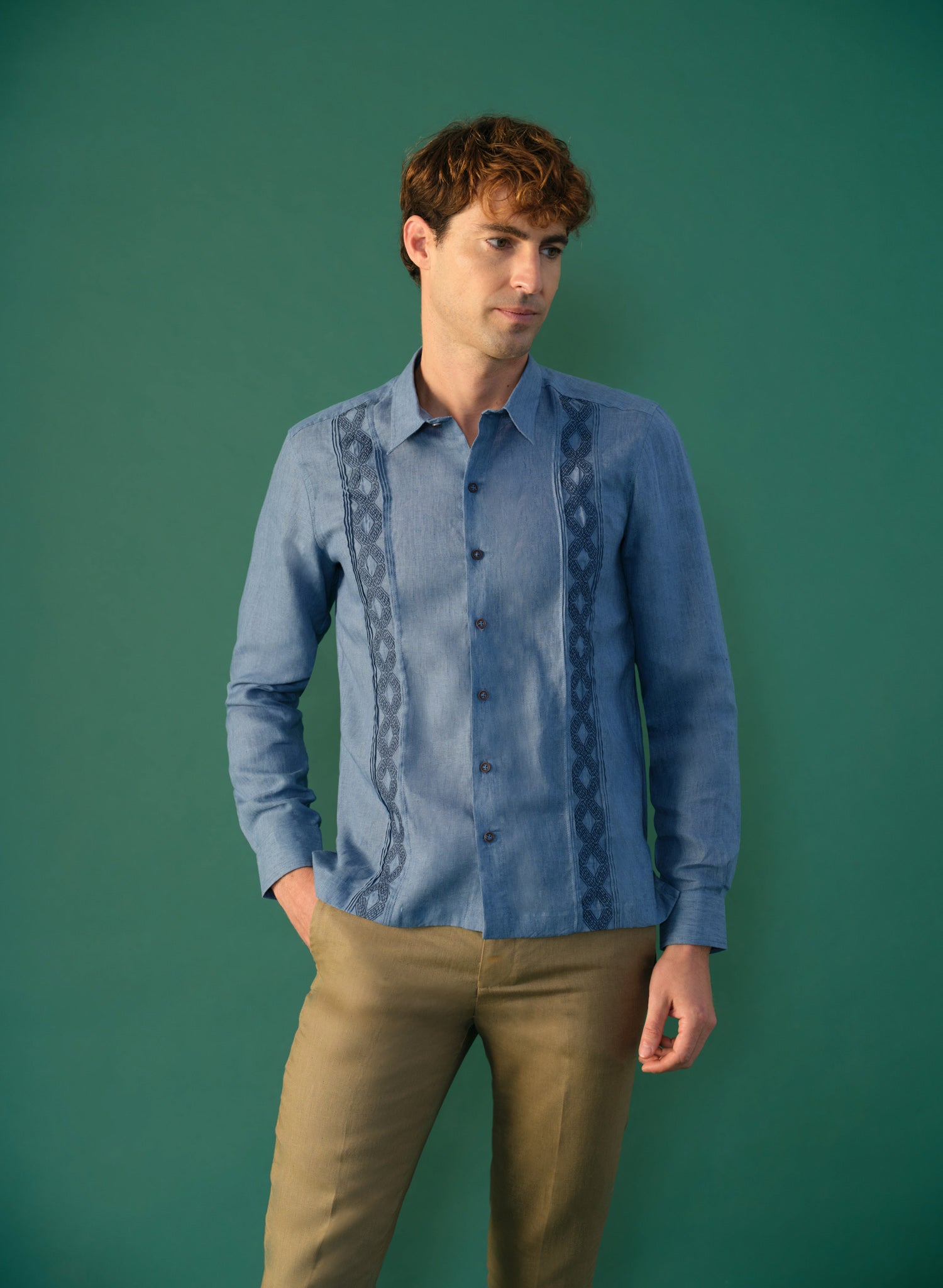 Camisa Guayabera Versey TX