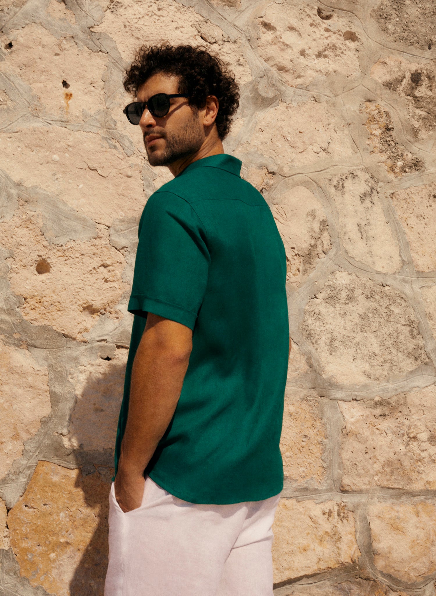 Camisa manga corta Park