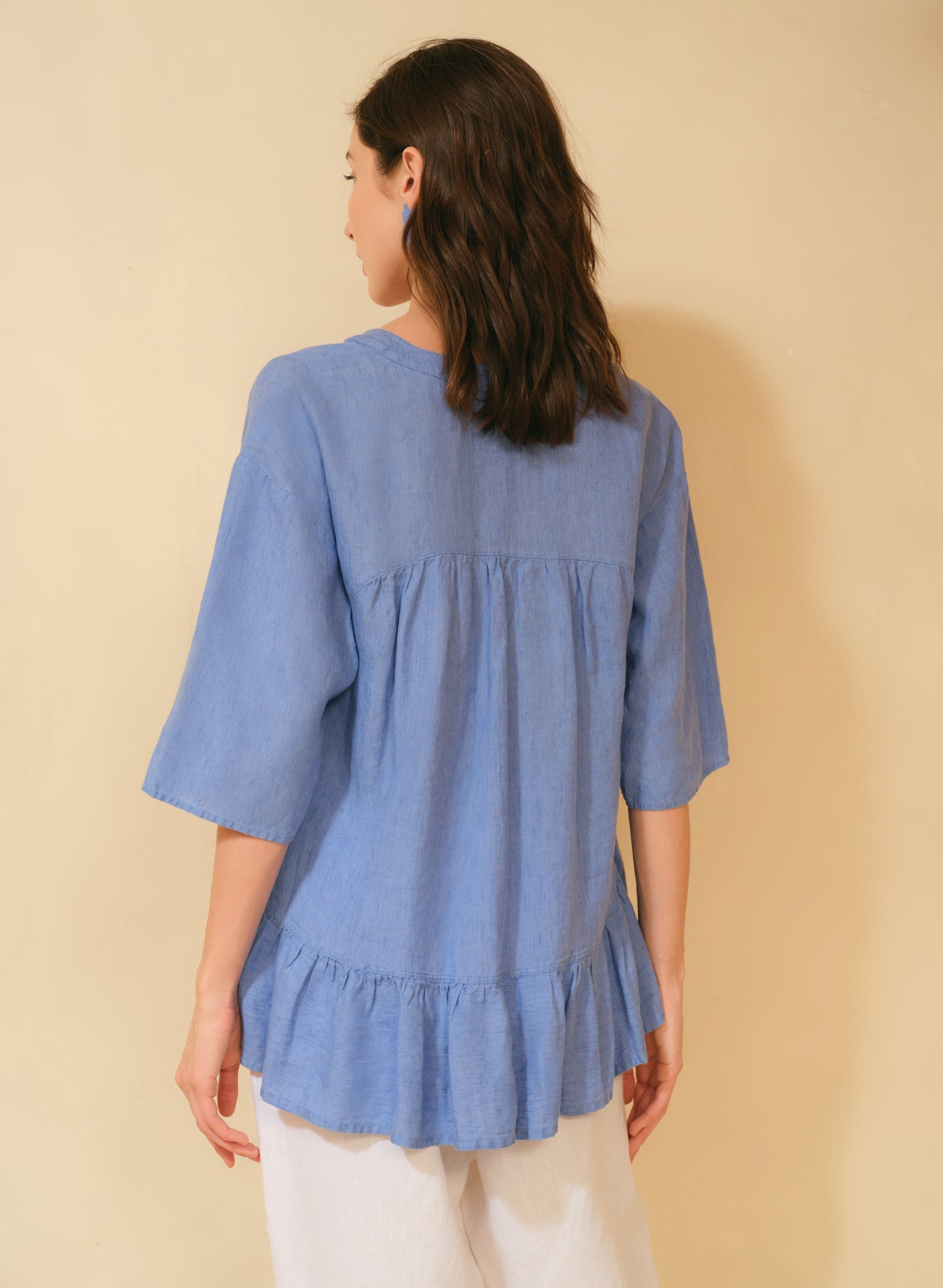 Blusa Manga Corta Haifa