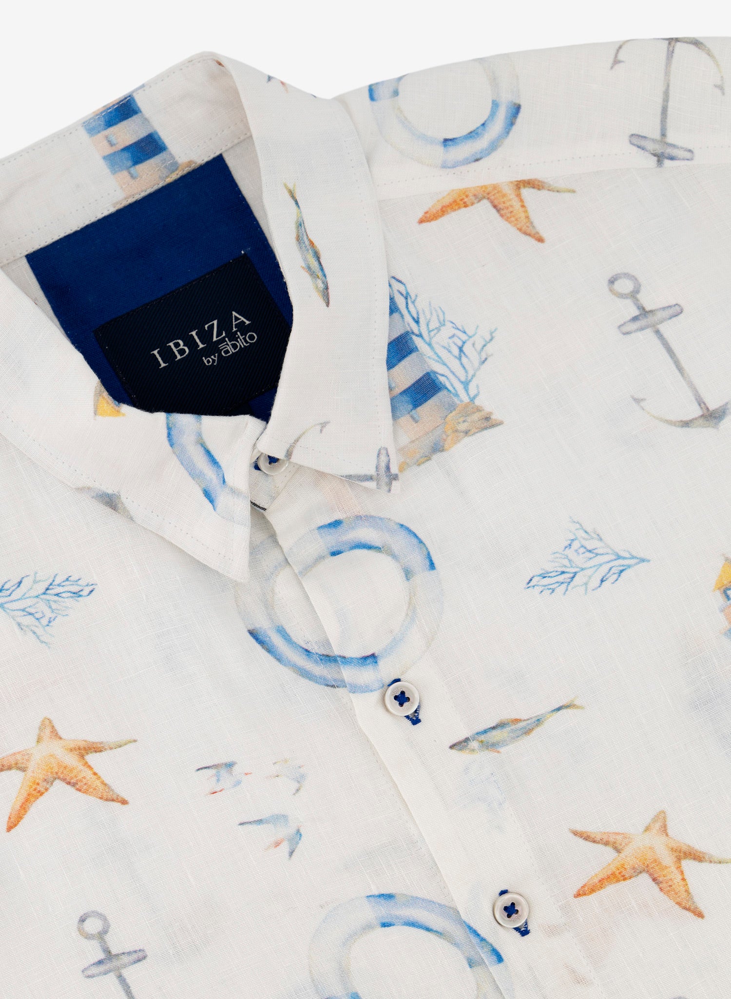 Camisa estampada Paraga Punta sur