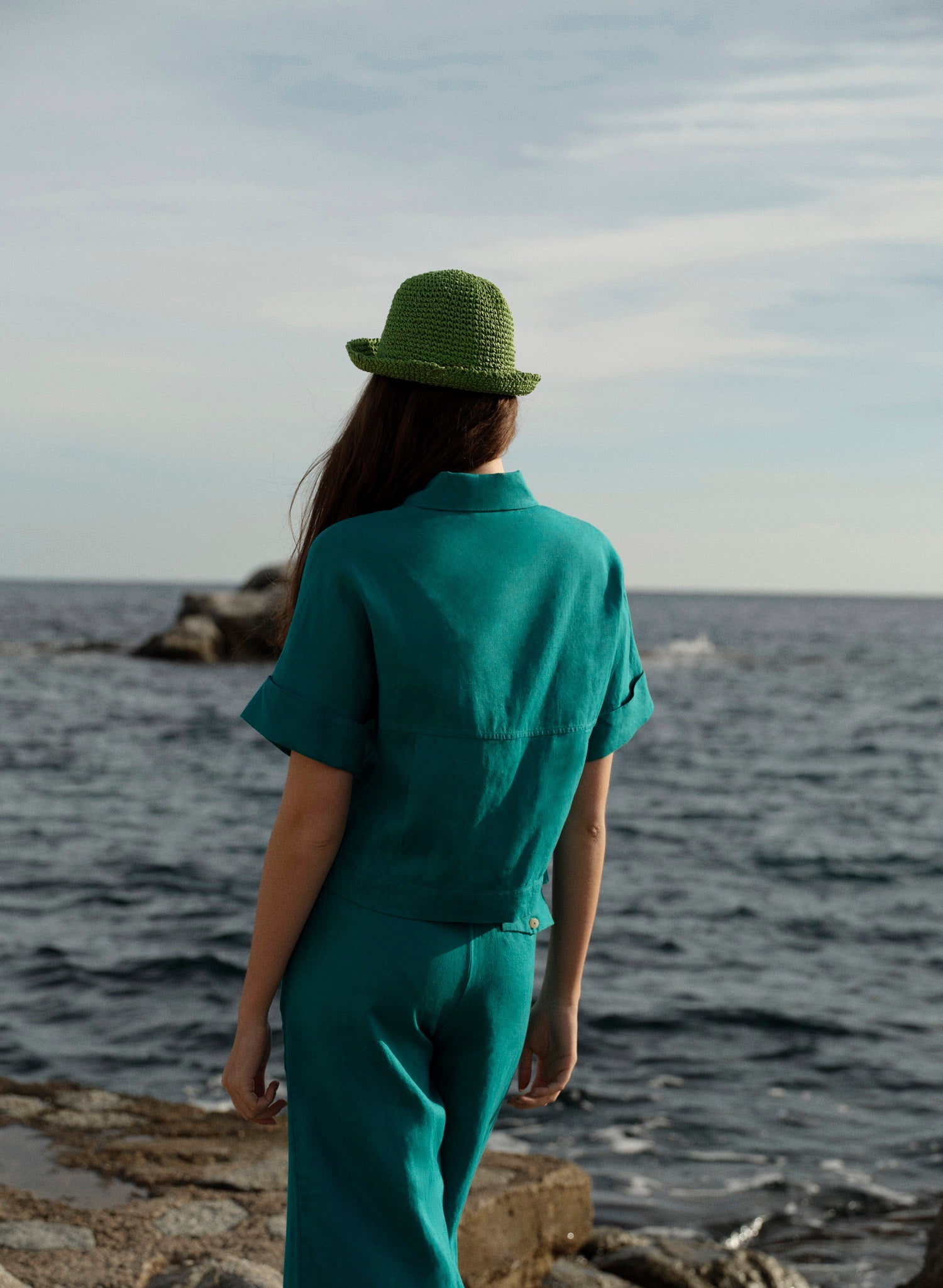 Blusa manga corta Bled