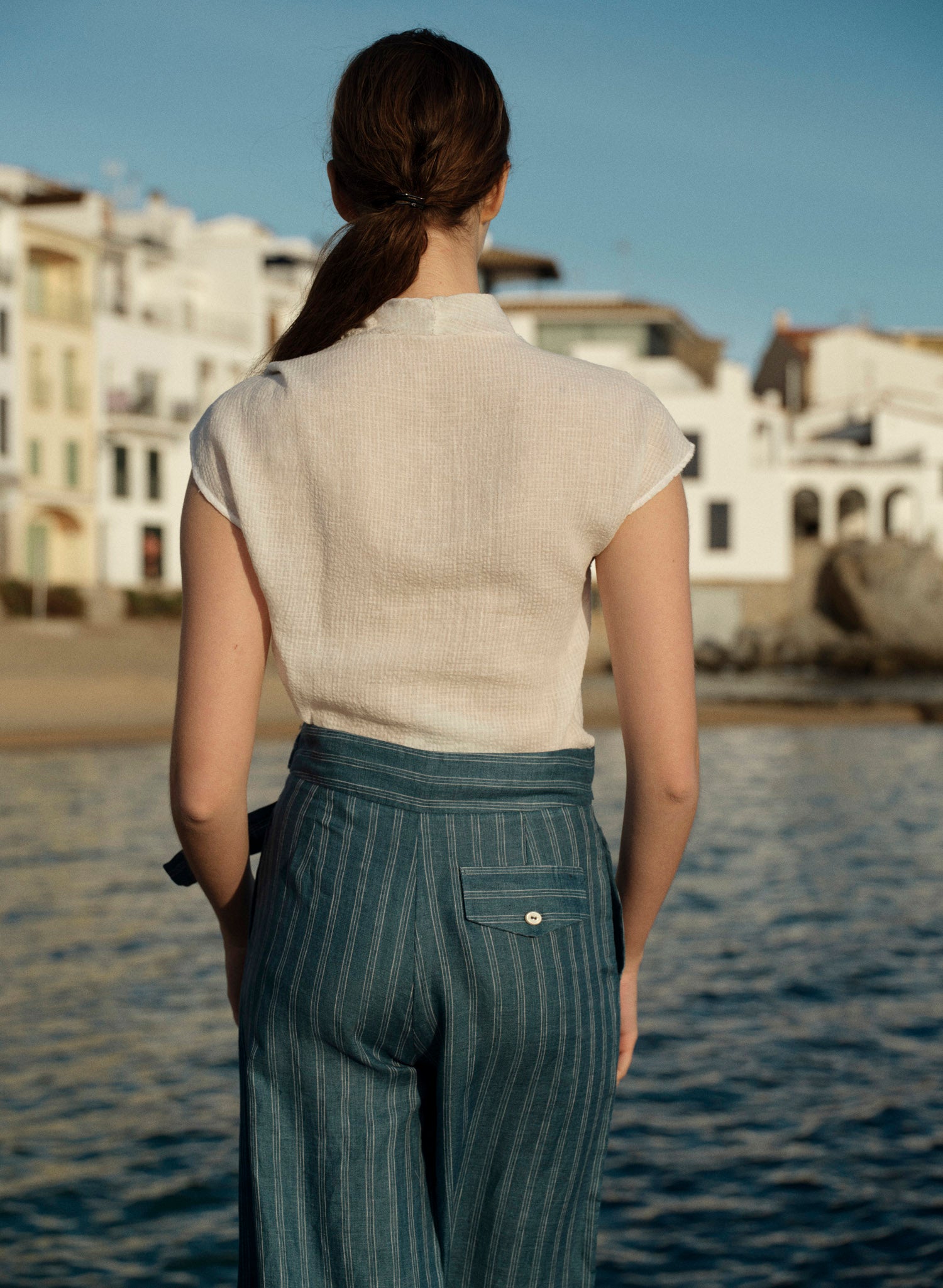 Blusa manga corta Taimir