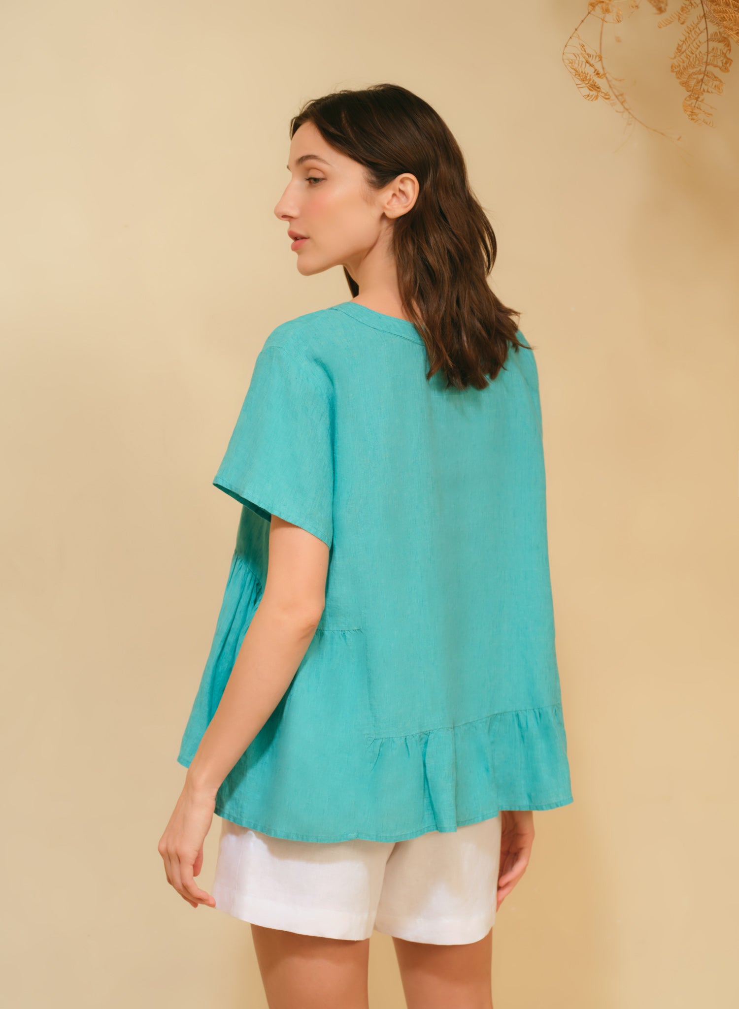 Blusa Manga Corta Dingli