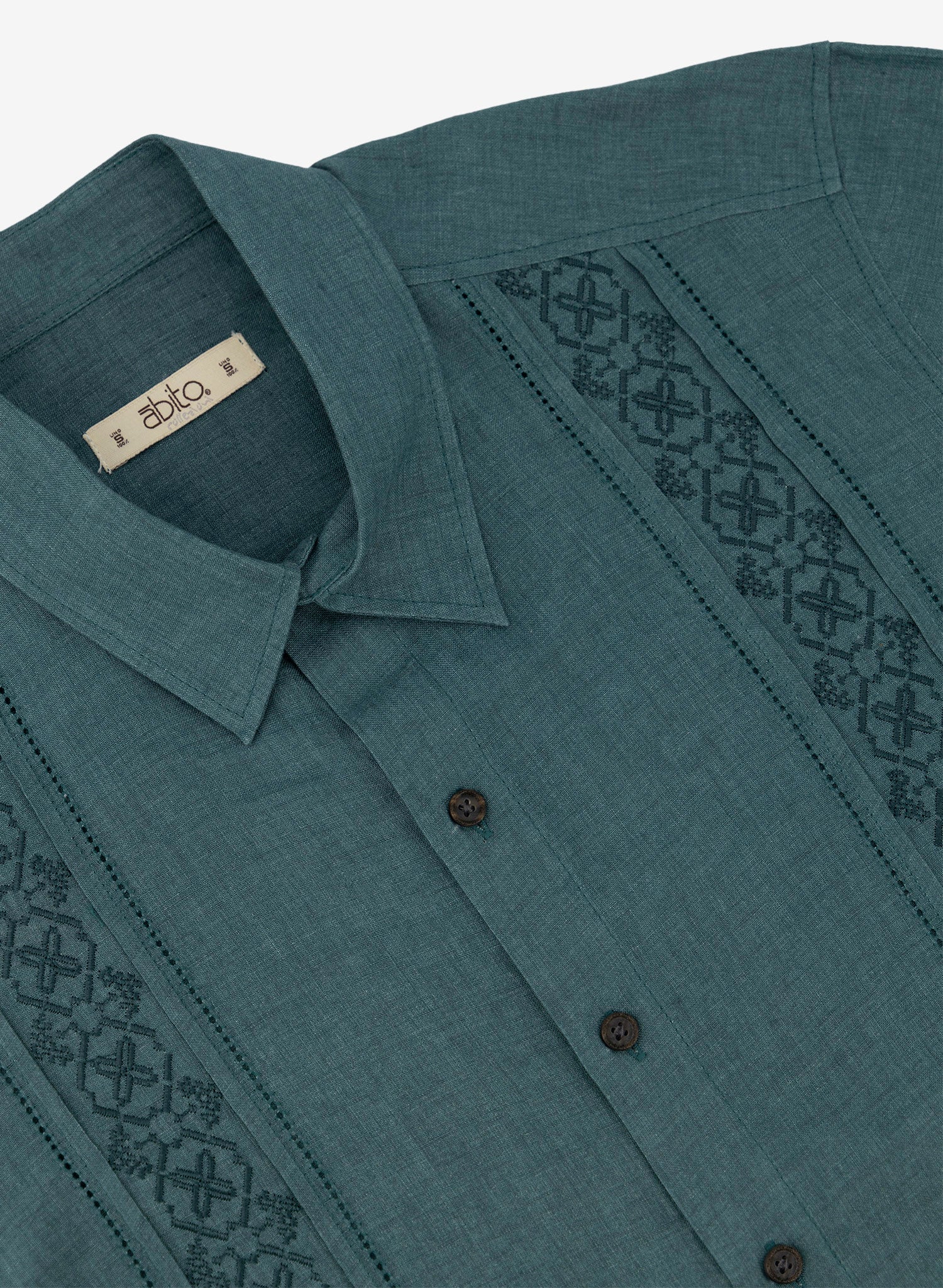 Camisa manga corta Yahel Verde