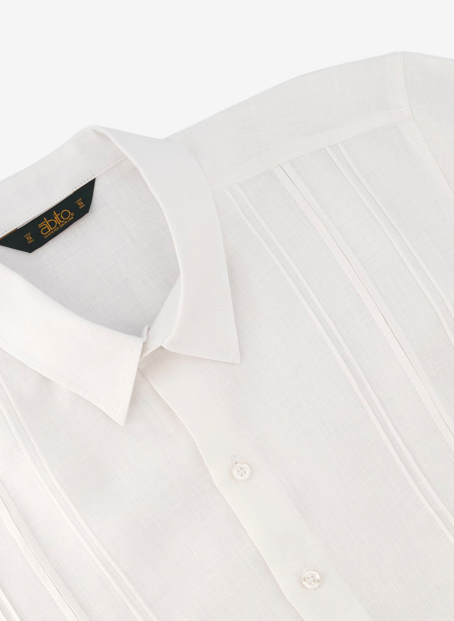 Guayabera manga corta Lino Algodón Boris