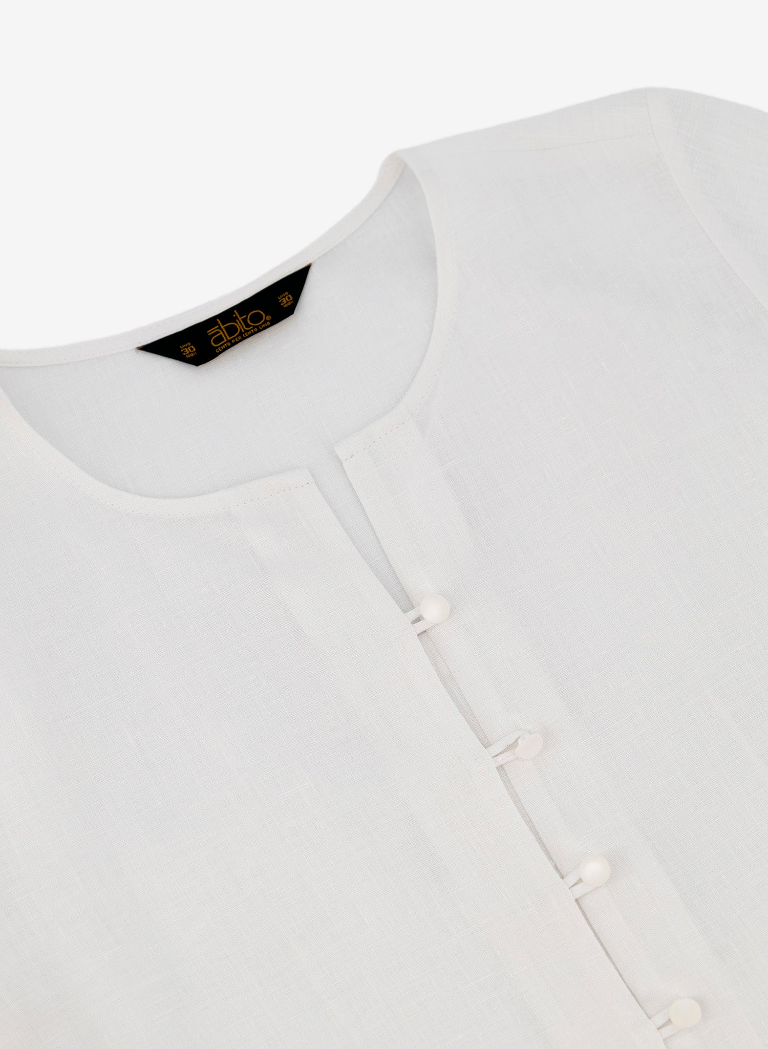 Blusa manga larga 100% Lino Aurora