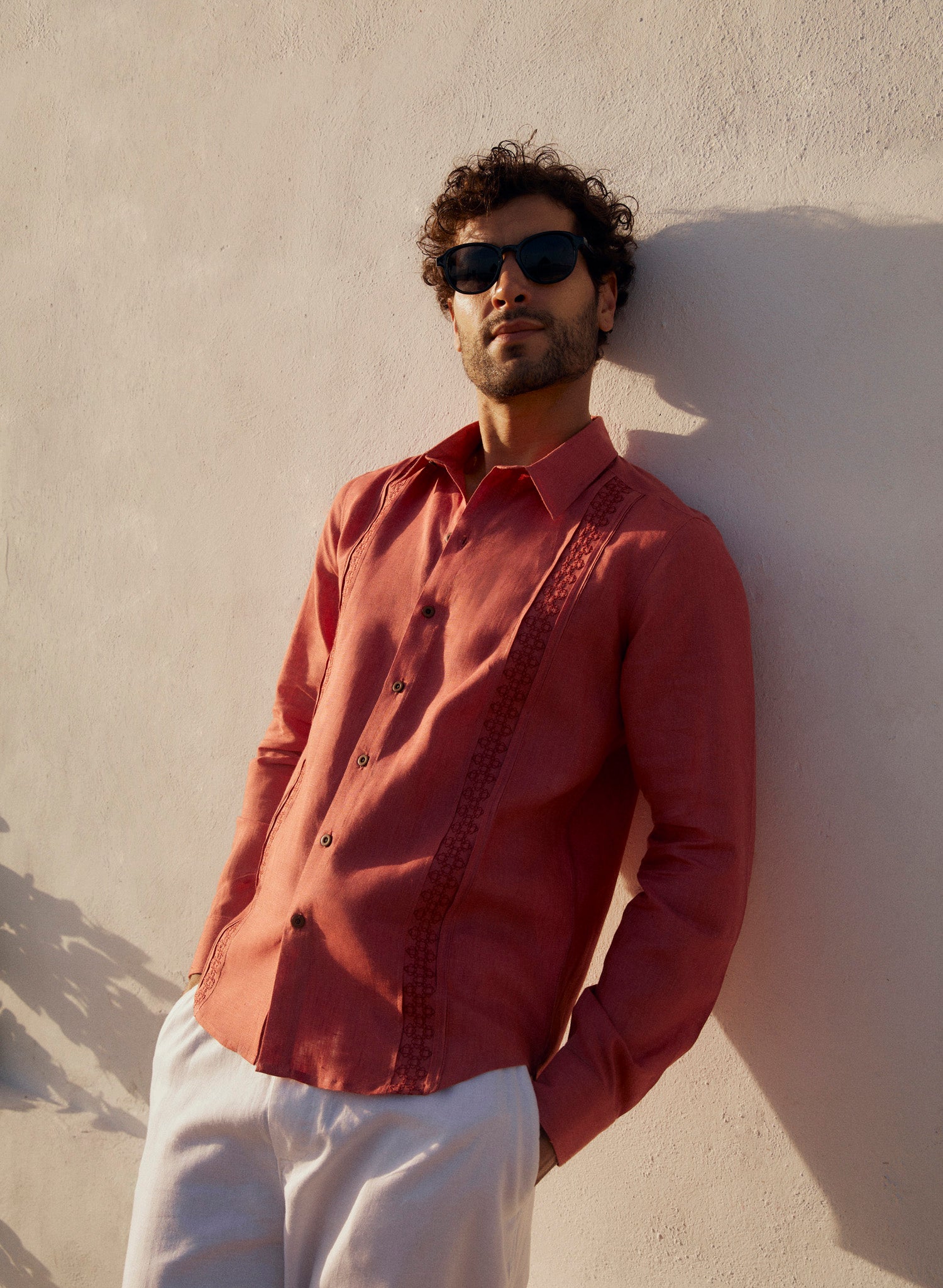 Camisa Guayabera Everest