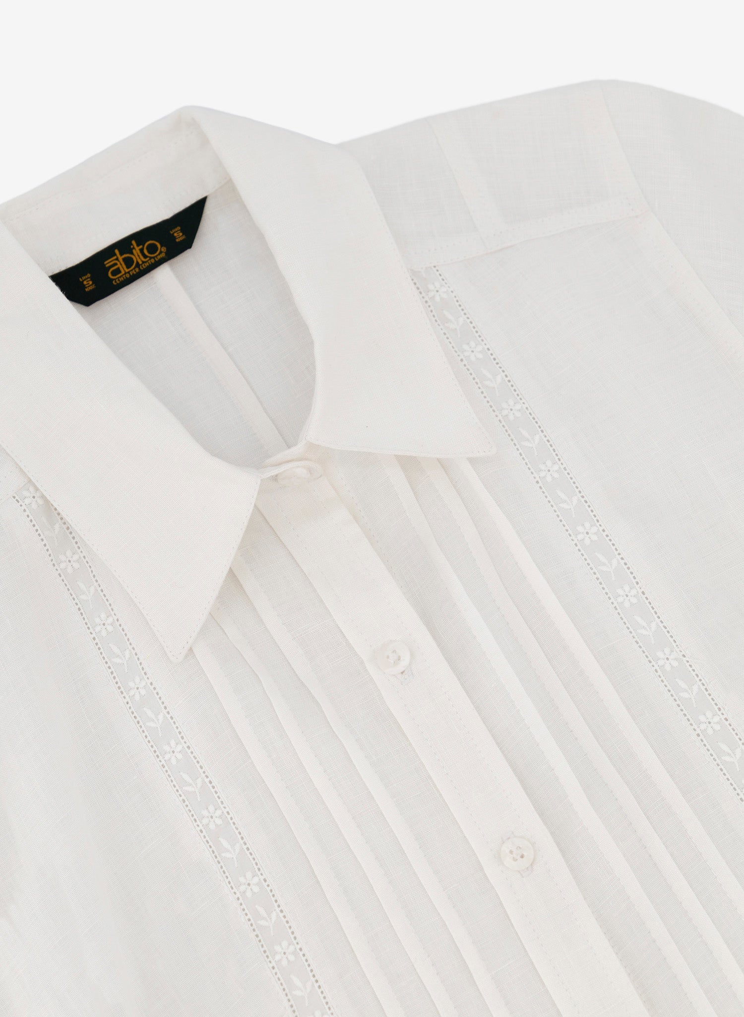 Blusa manga 3/4 100% Lino Donna