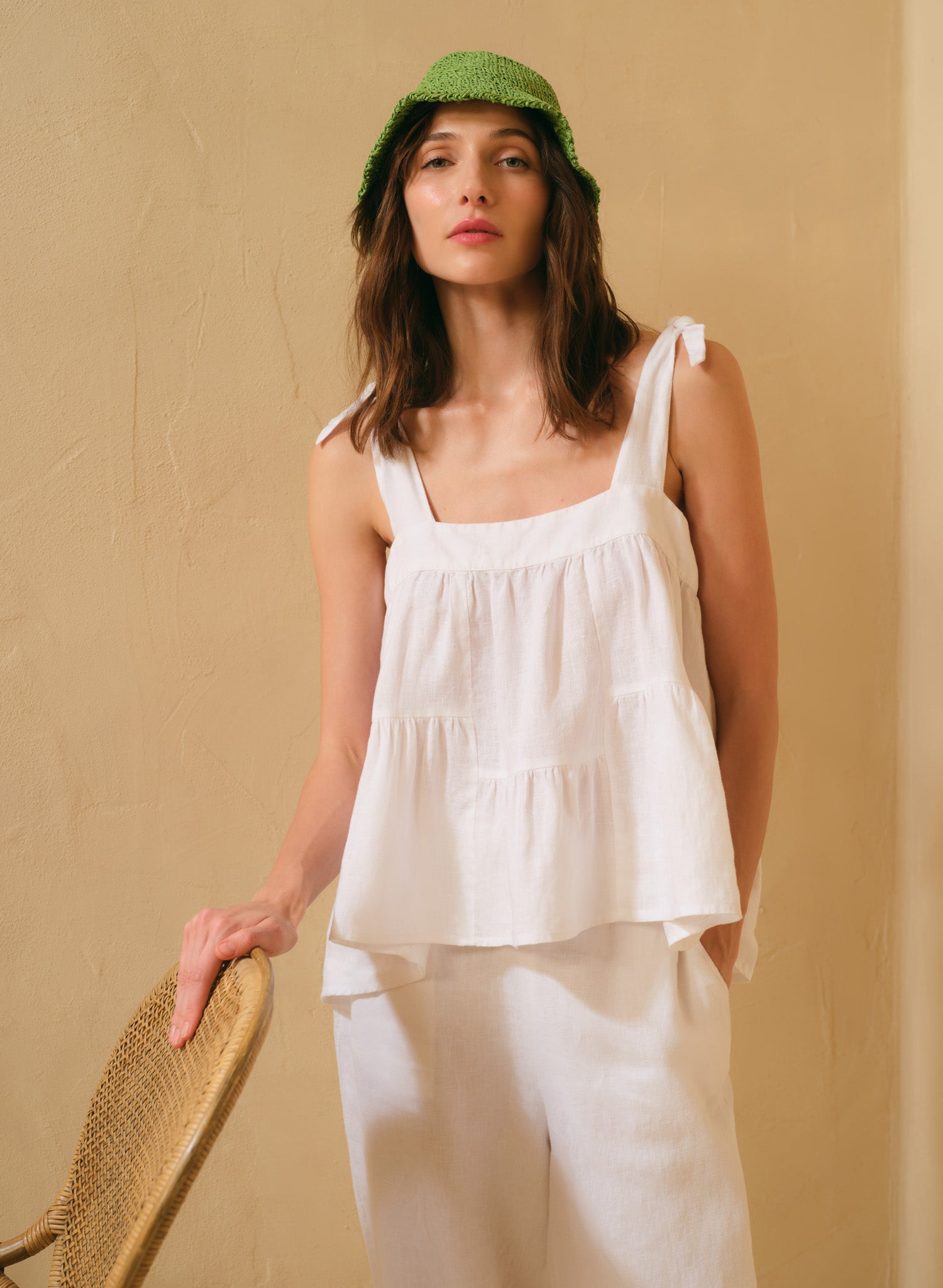 Blusa sin mangas Hammamet