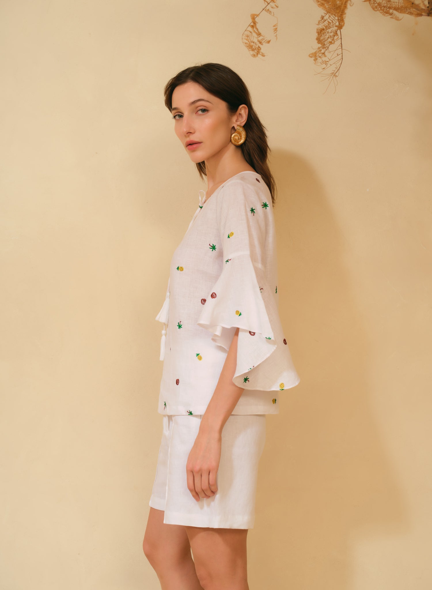 Blusa manga Tres Cuartos Navala