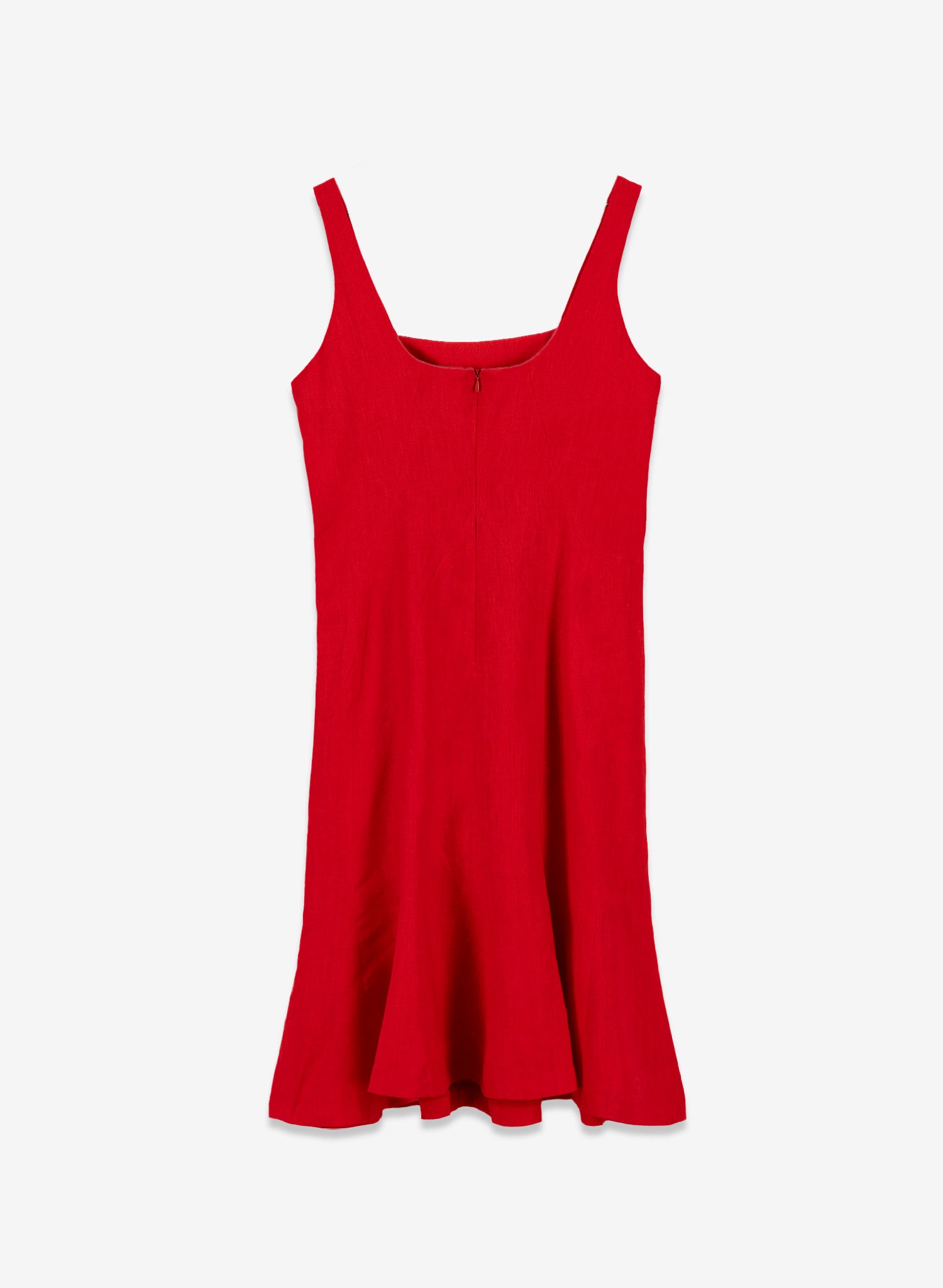 Vestido corto 100% Lino Macropodus