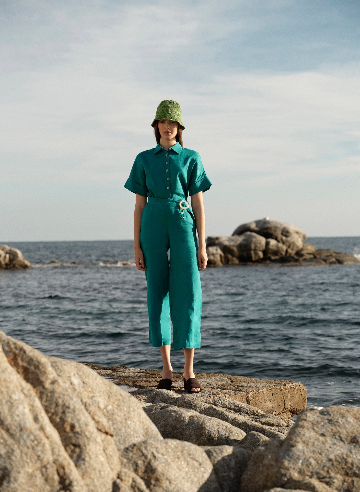 Blusa manga corta Bled