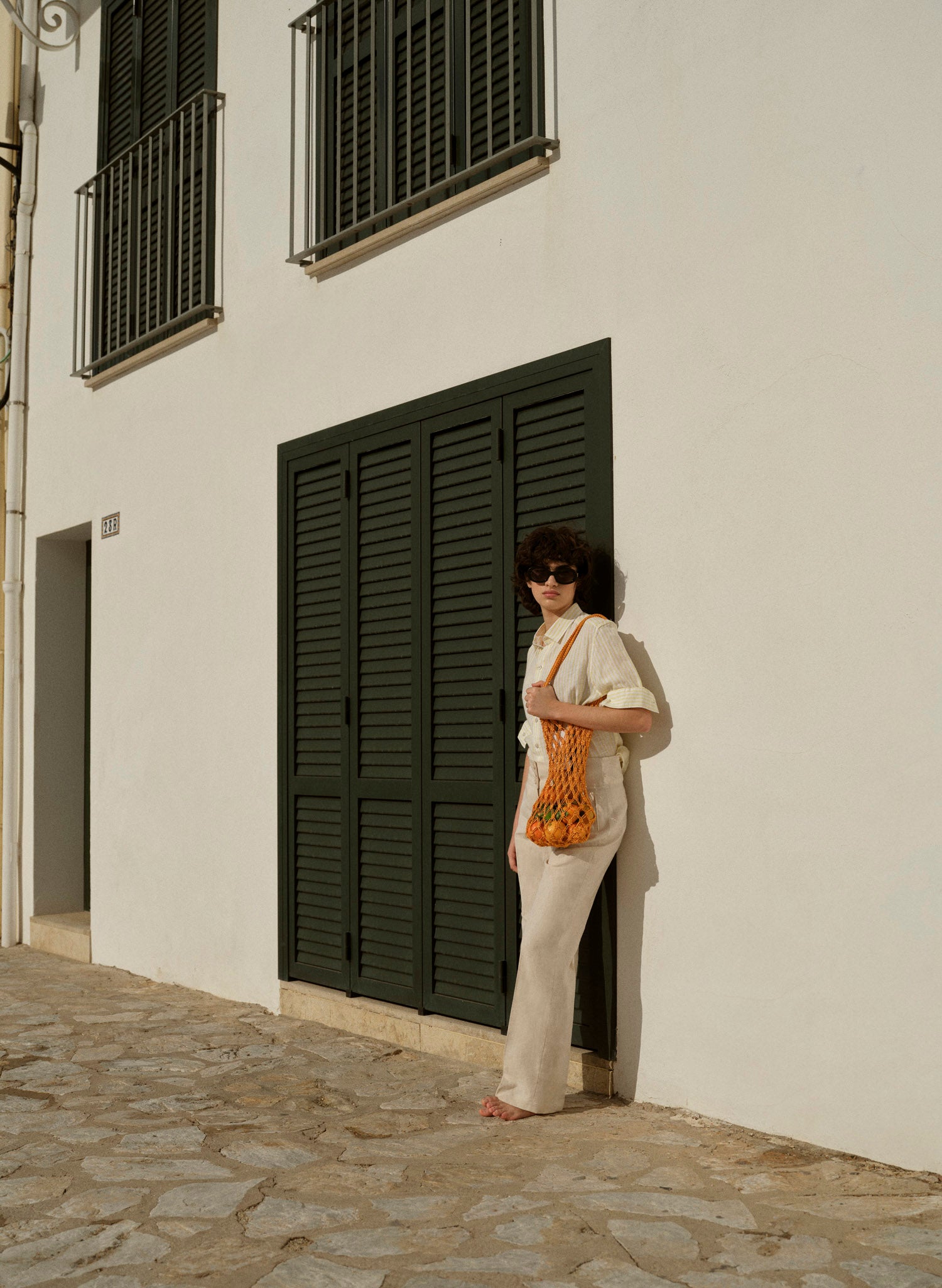 Camisa Manga Larga Essenziale