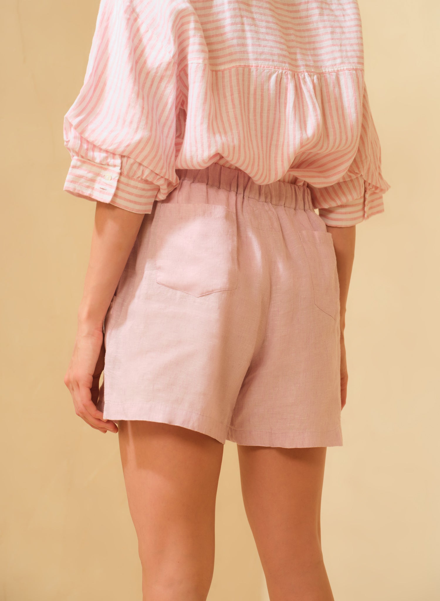 Short de lino Piran