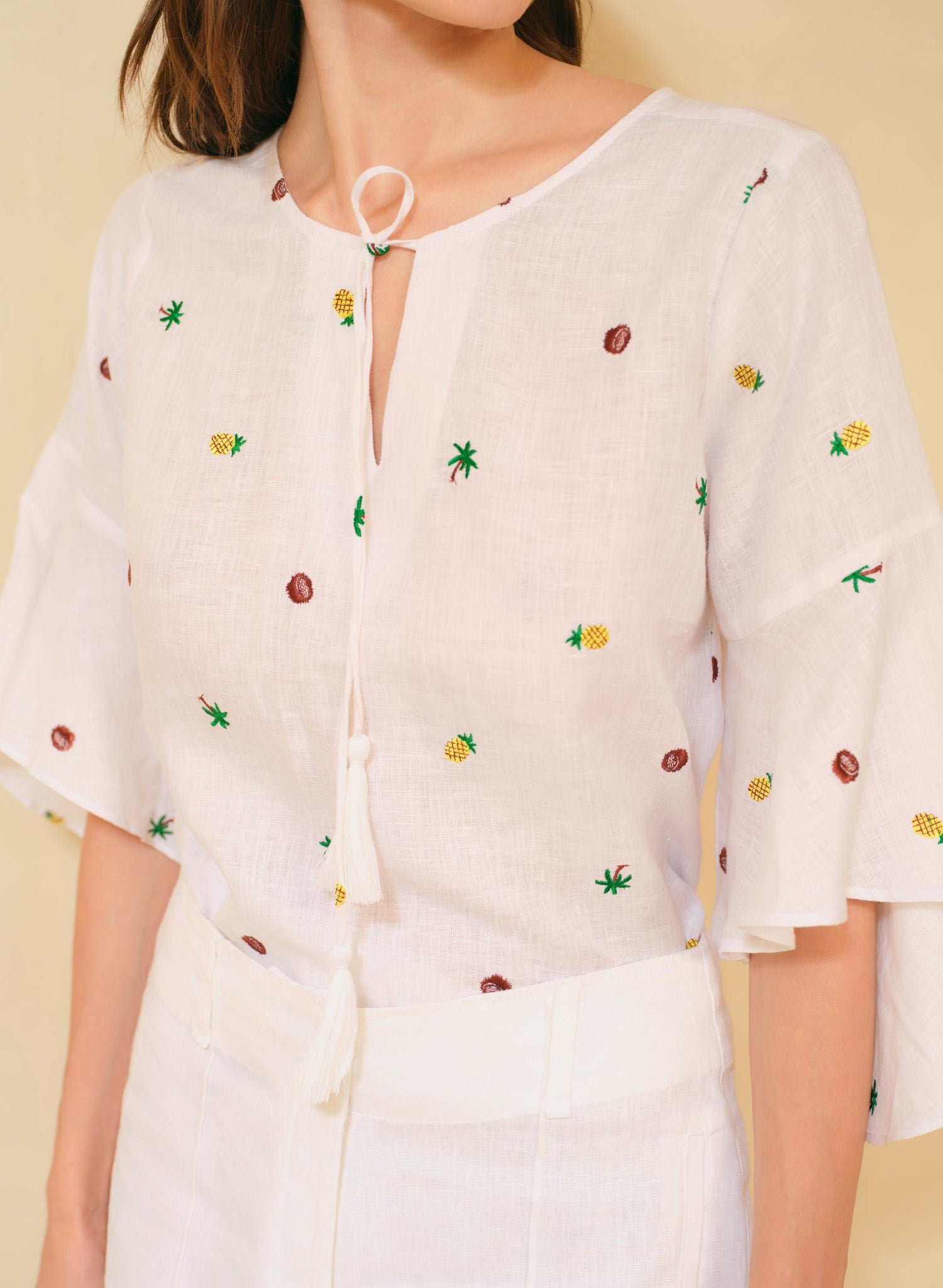 Blusa manga Tres Cuartos Navala