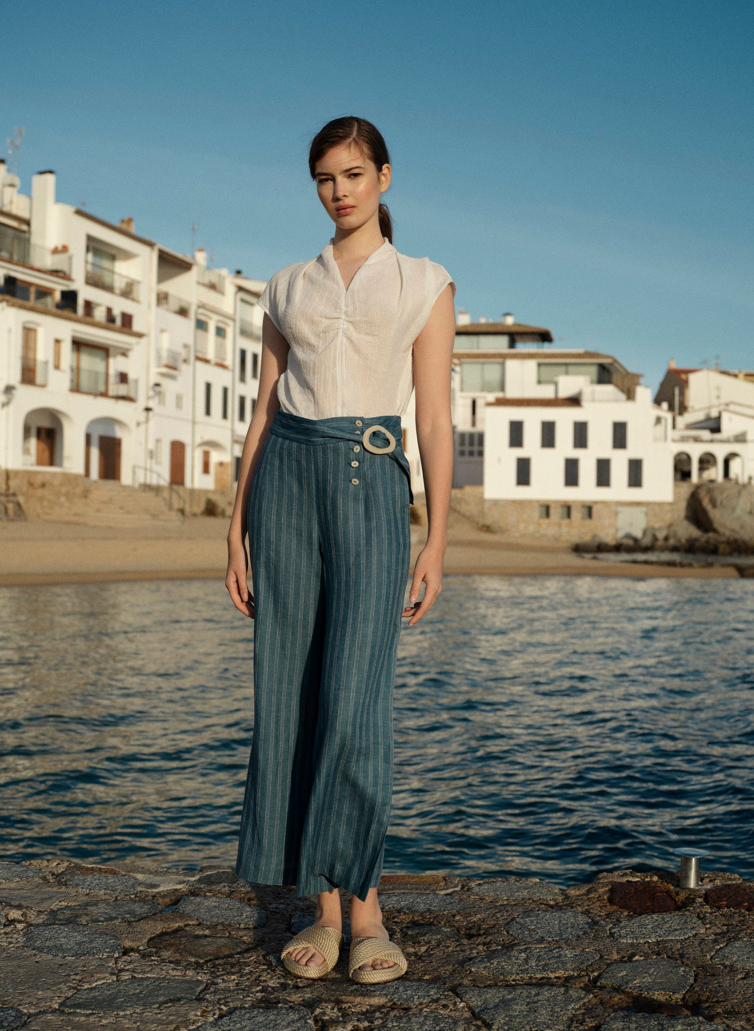 Blusa manga corta Taimir