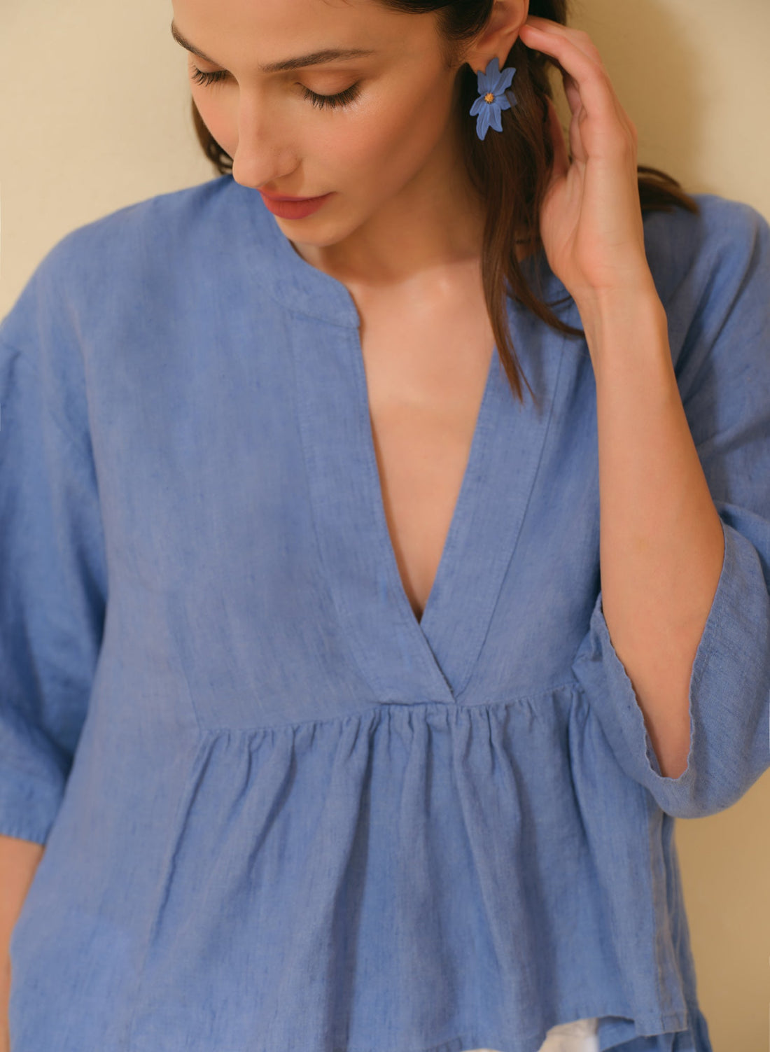 Blusa Manga Corta Haifa