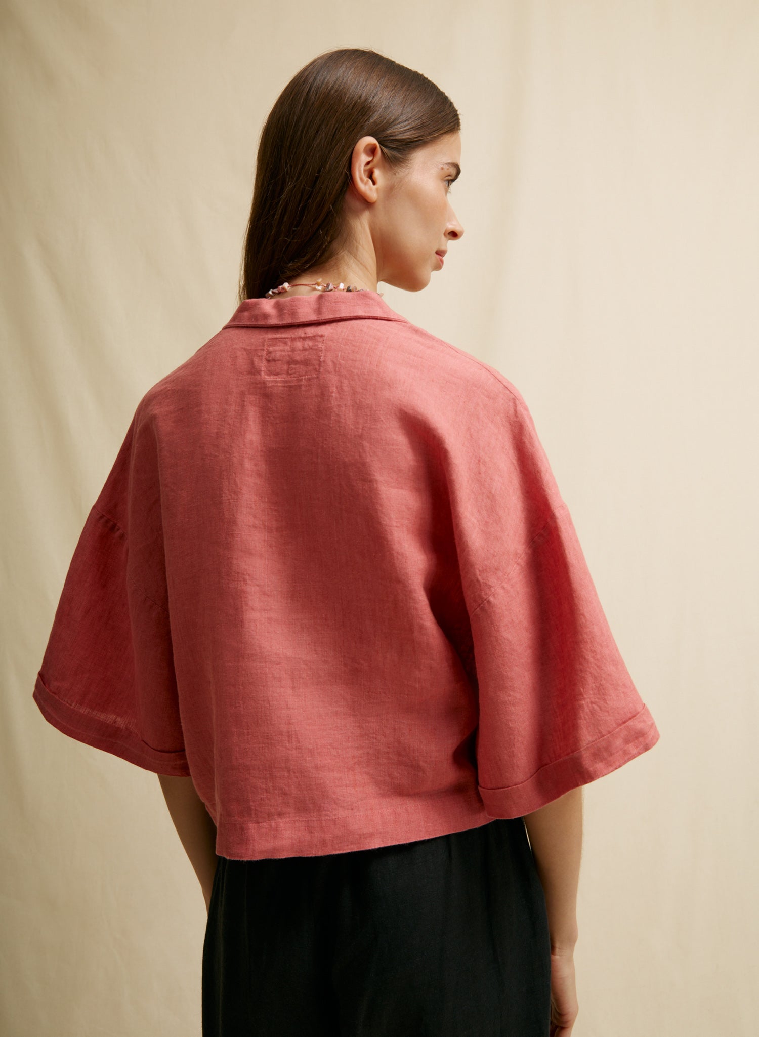 Blusa manga corta Tenerife