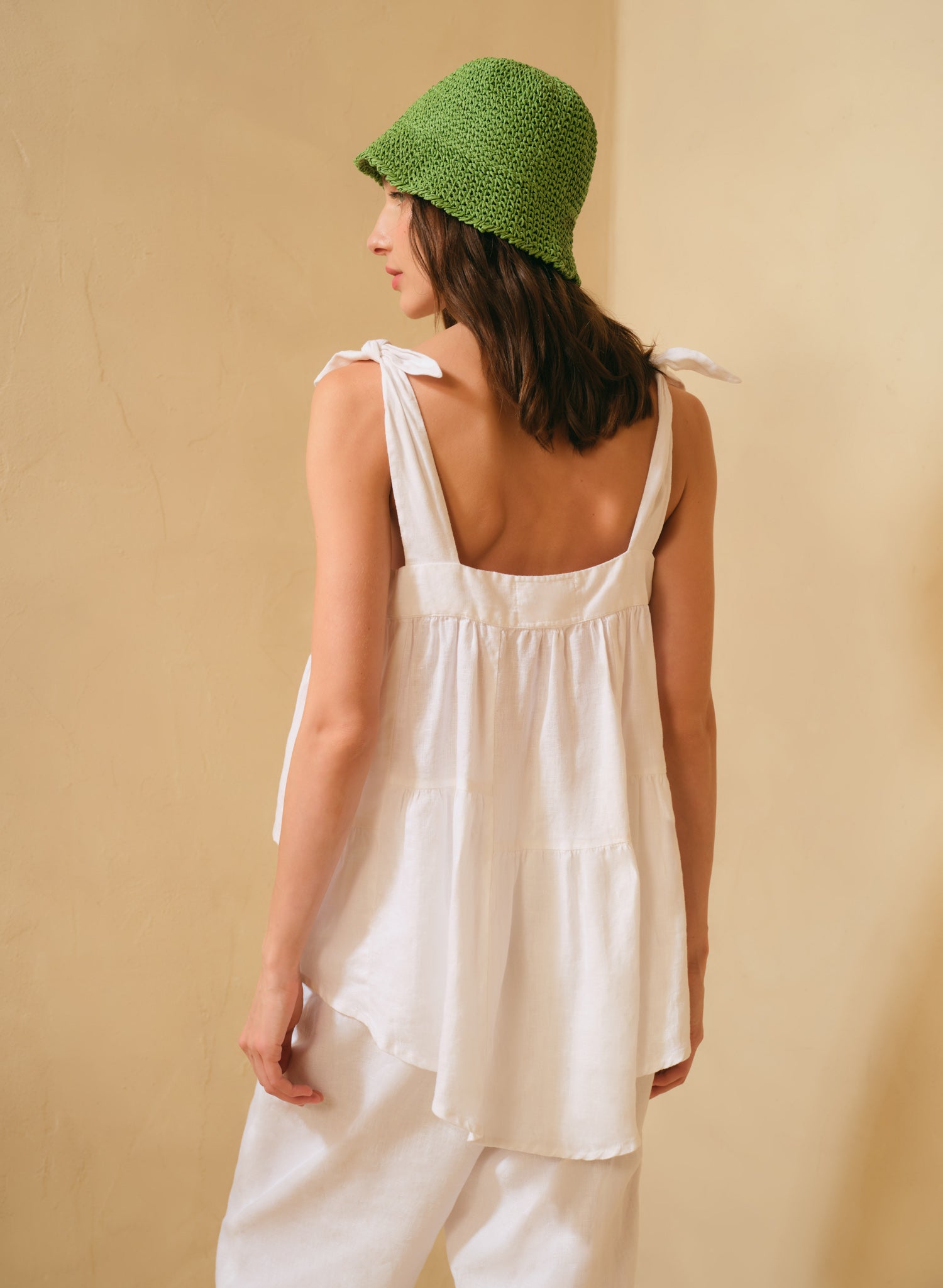 Blusa sin mangas Hammamet