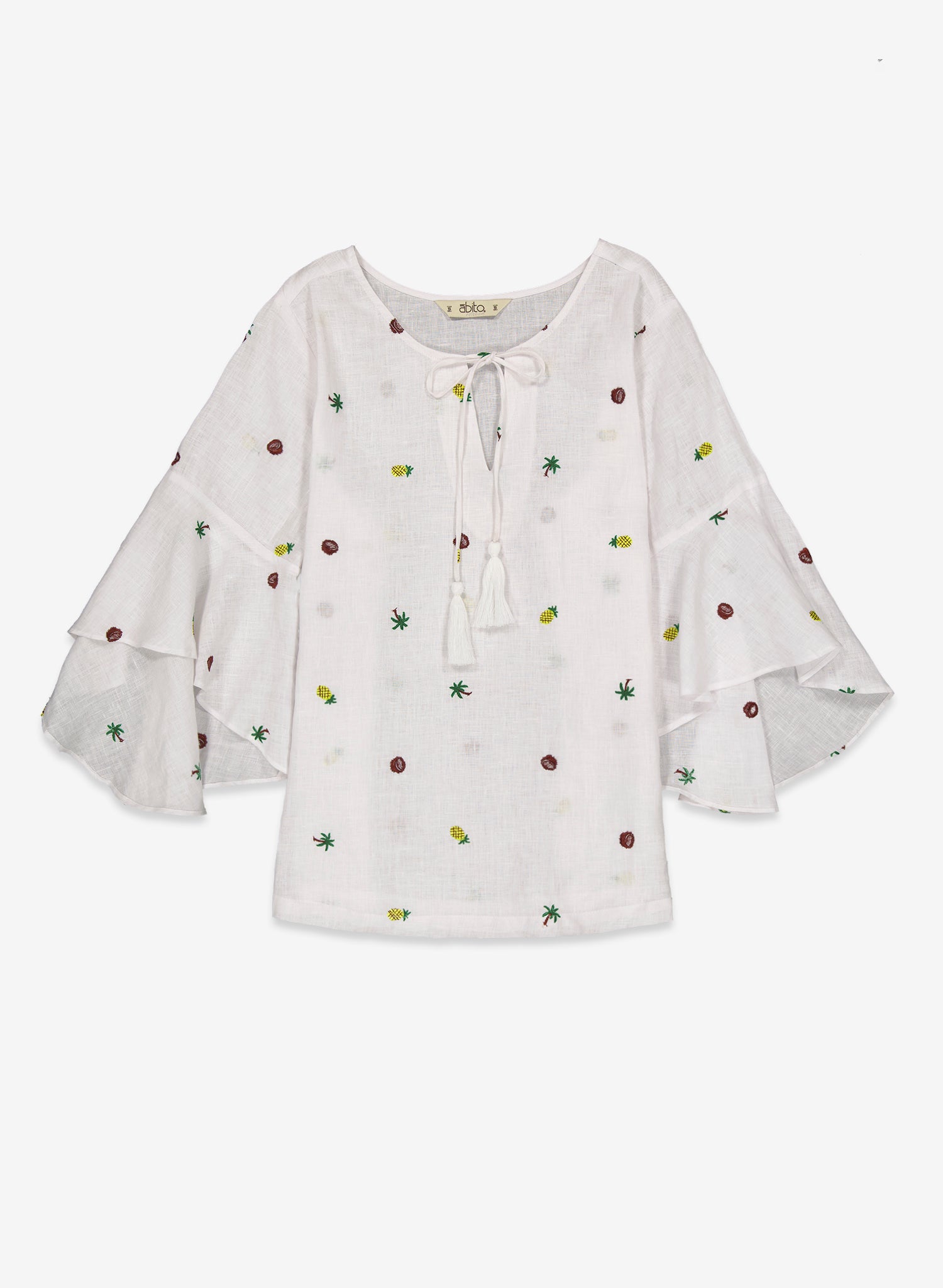 Blusa manga Tres Cuartos Navala