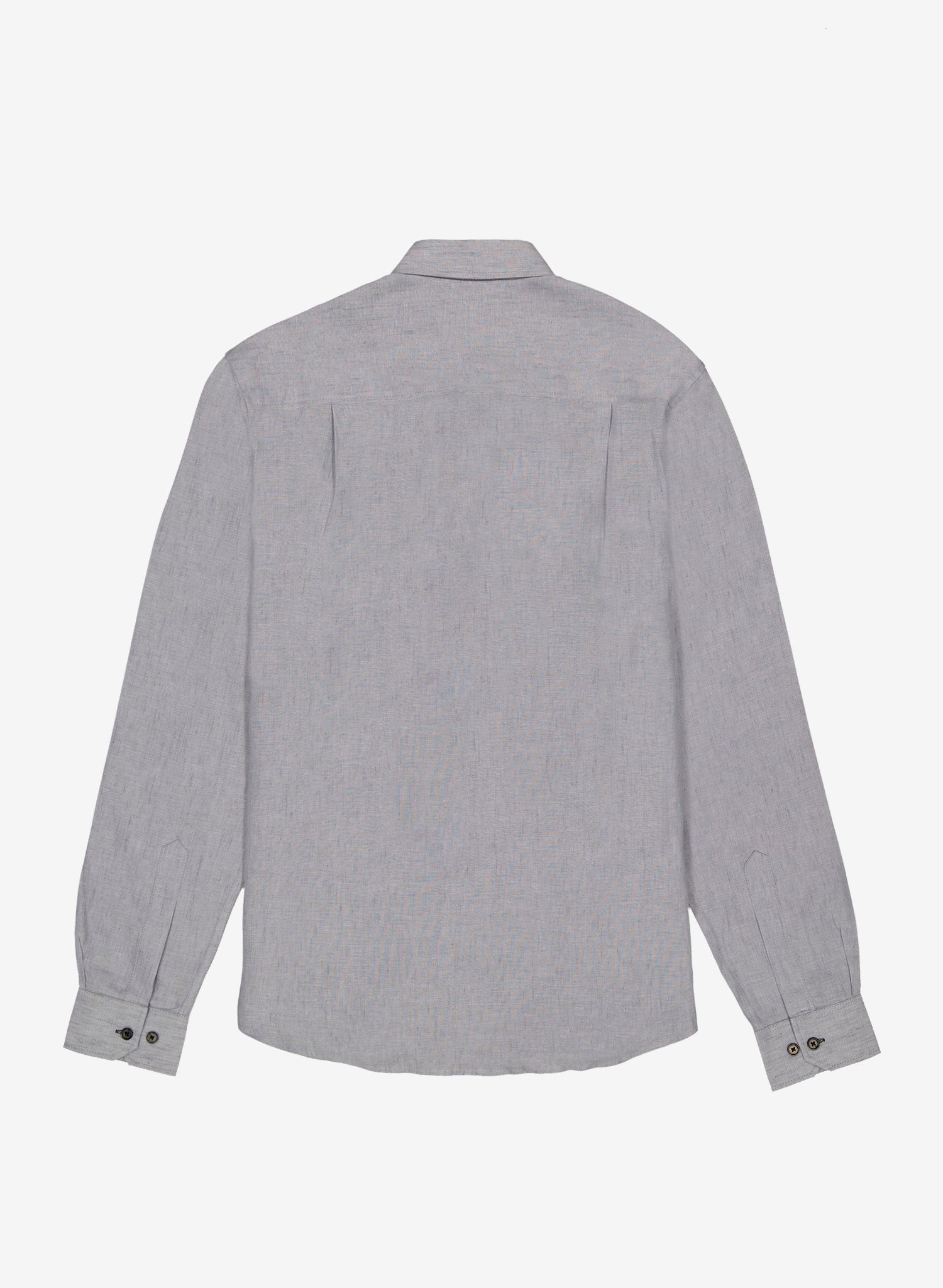Camisa manga larga 100% Lino Jeff