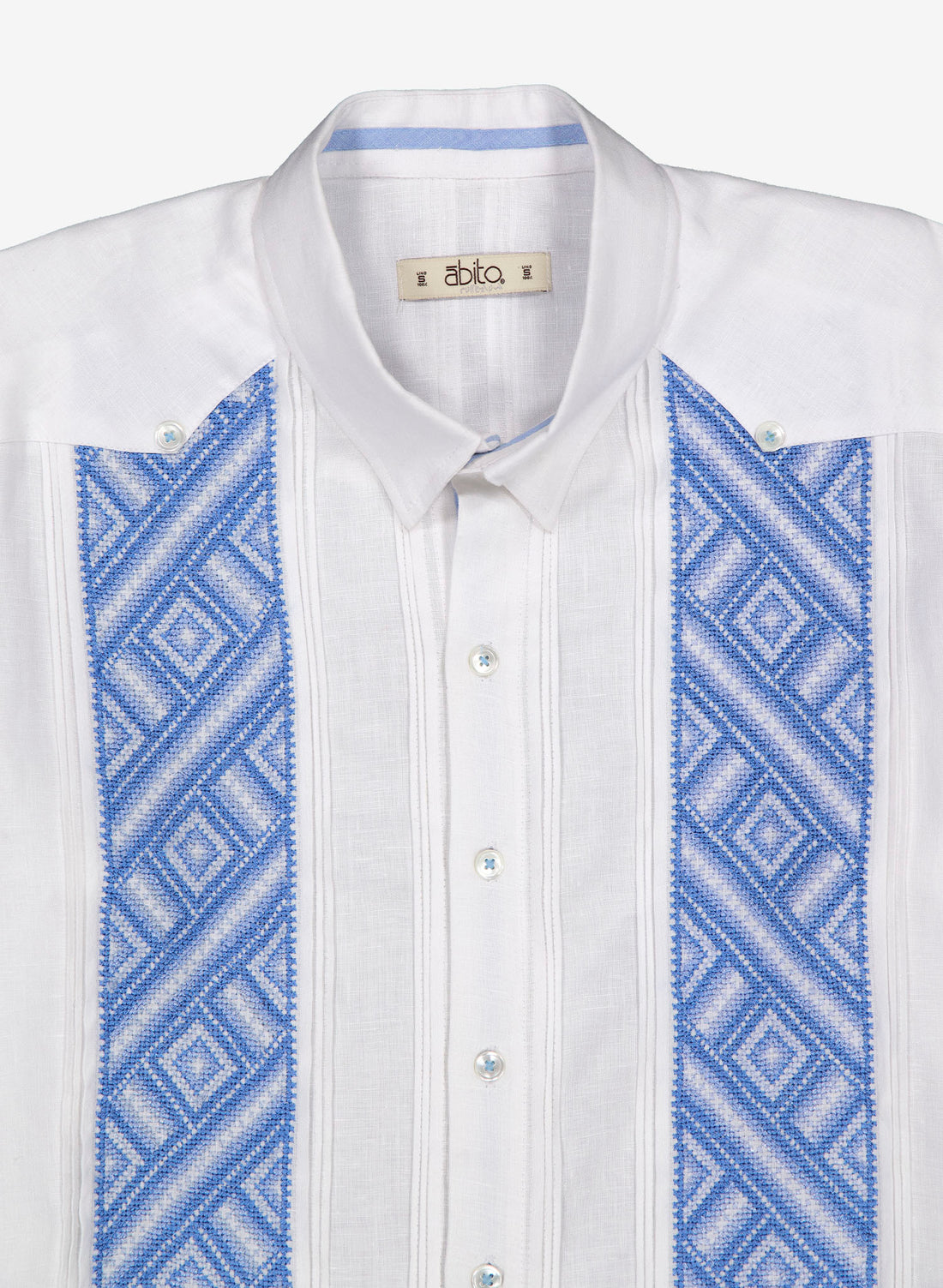 Guayabera Artesanal 100% Lino Cantil
