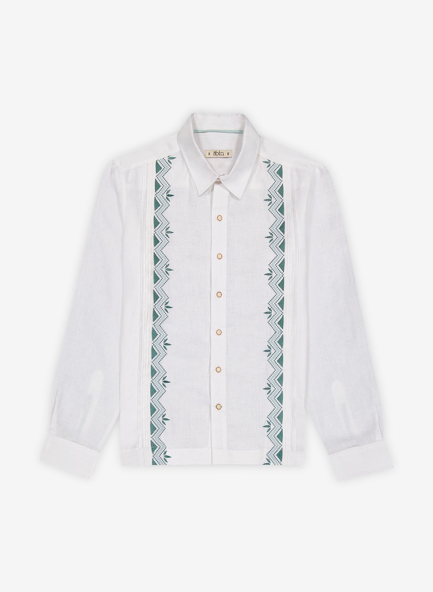 Camisa Guayabera Sender