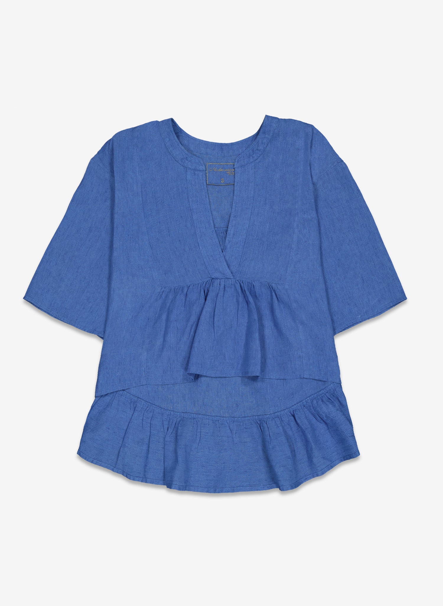 Blusa Manga Corta Haifa