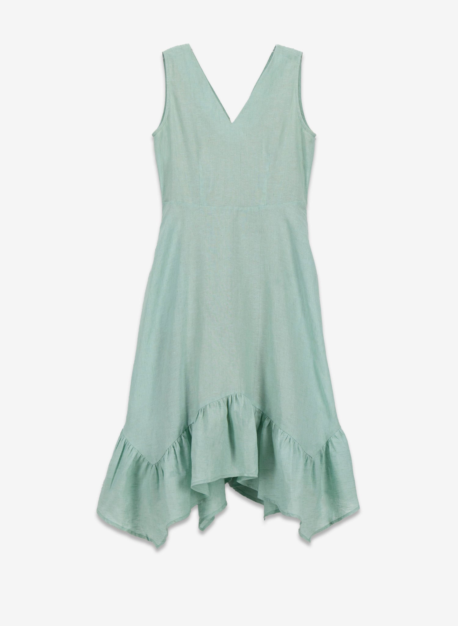 Vestido Midi 100% Lino Jessma