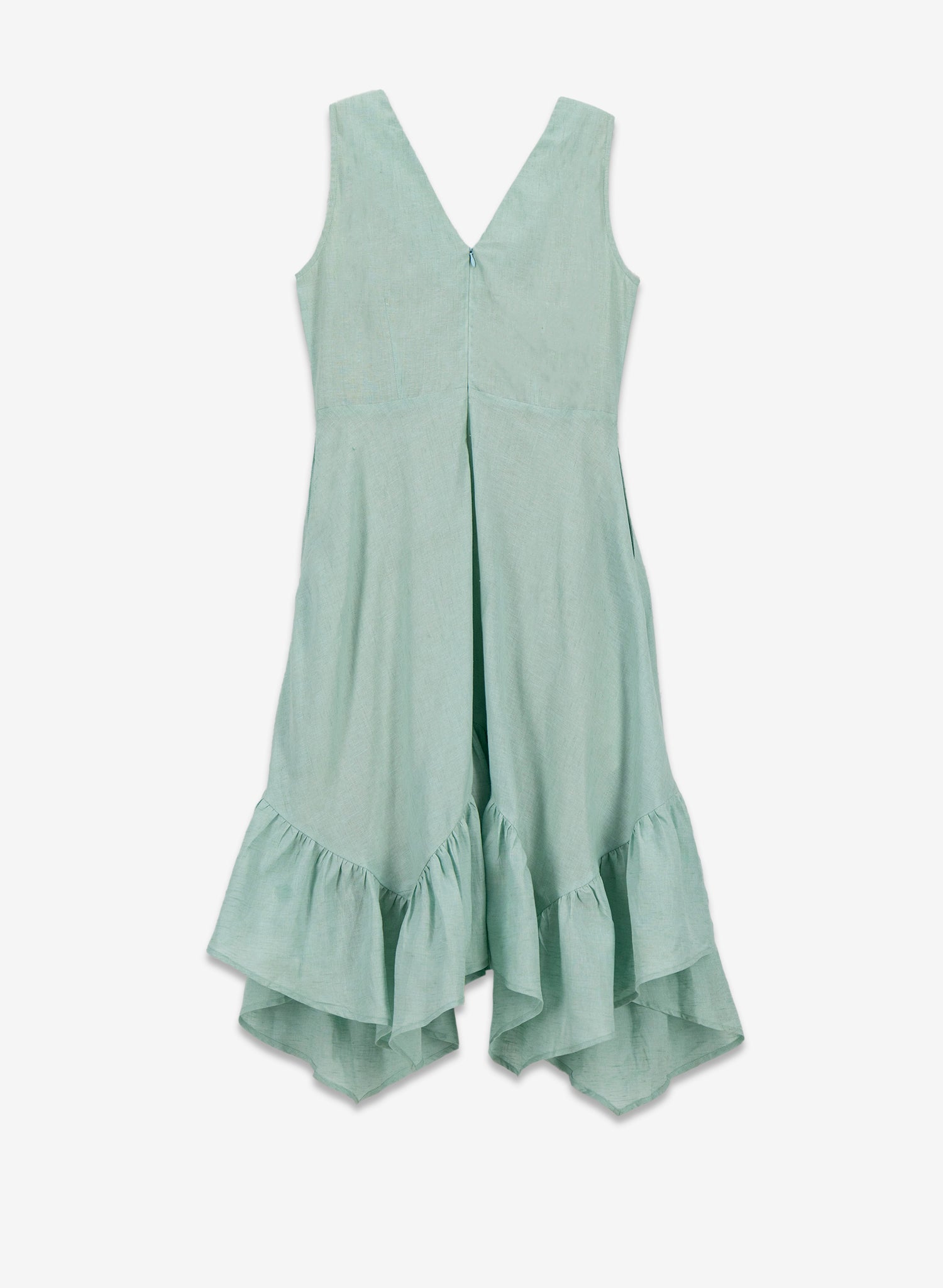 Vestido Midi 100% Lino Jessma