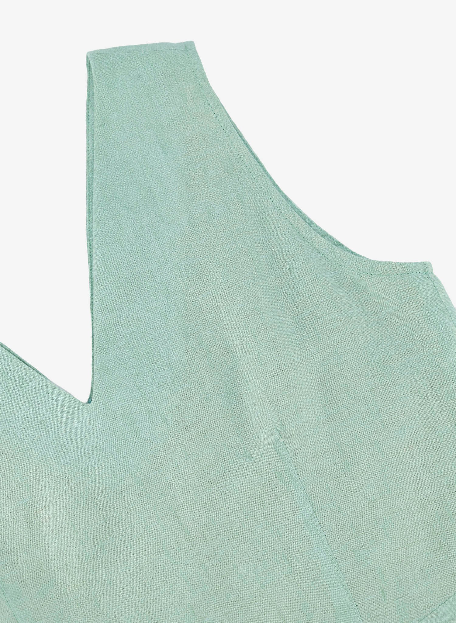 Vestido Midi 100% Lino Jessma