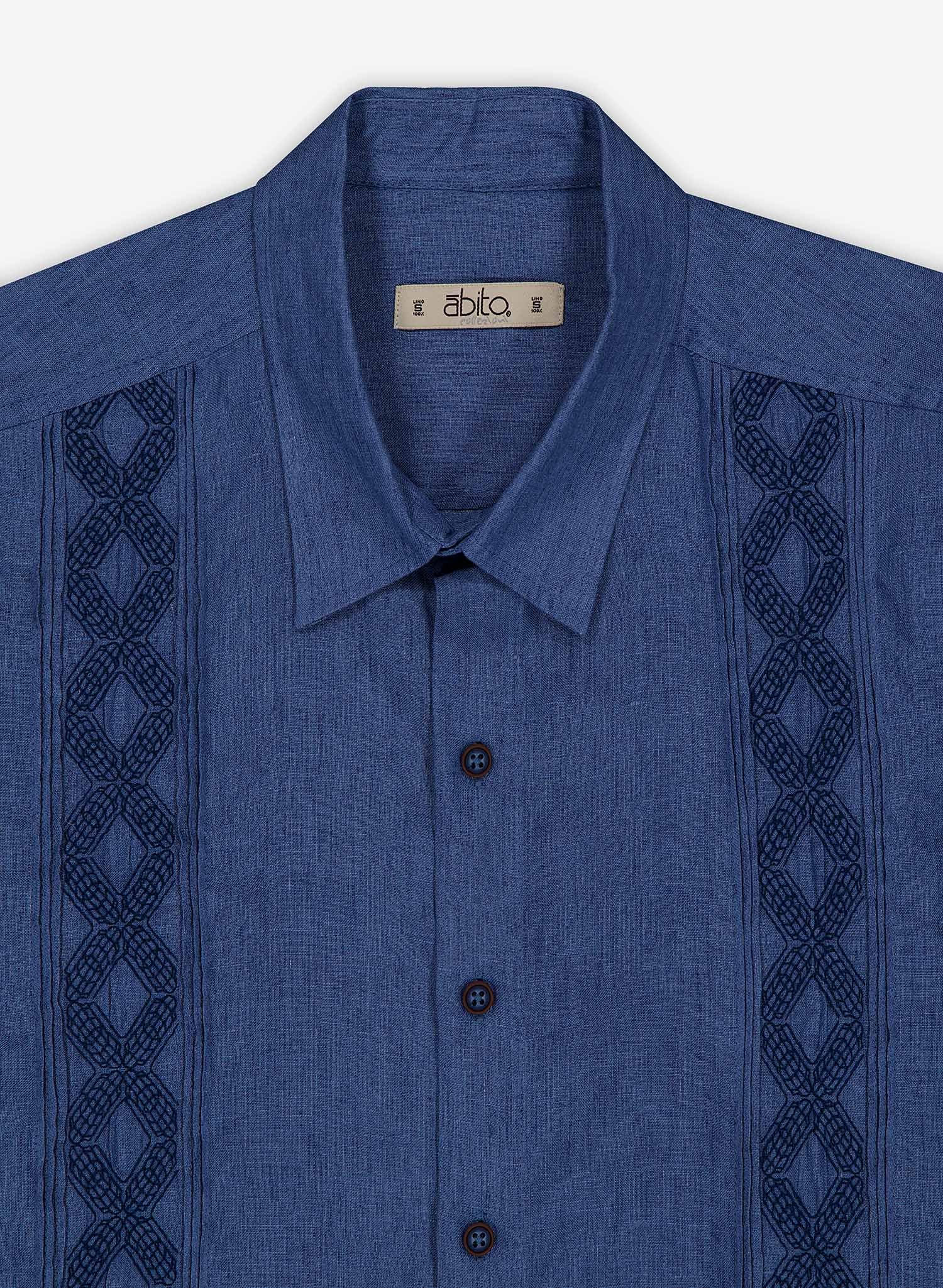 Camisa Guayabera Versey TX