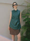 Blusa Asimetrica Lino Algodón Elessir