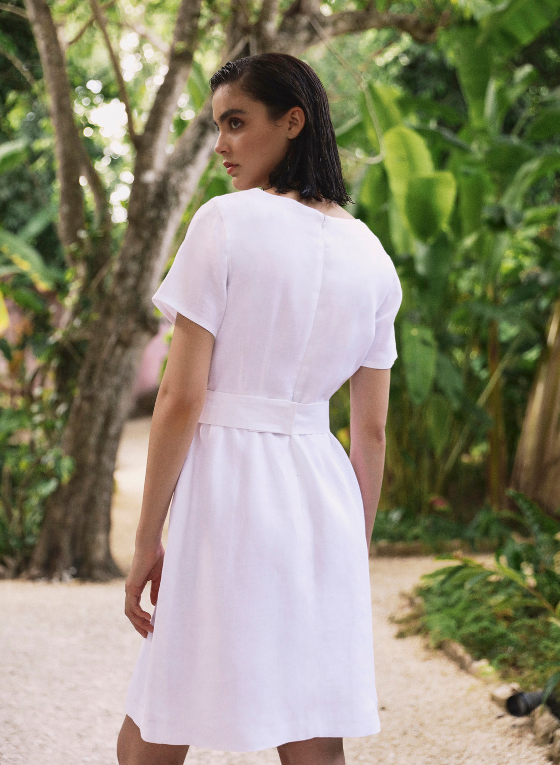 Vestido corto Paradisia