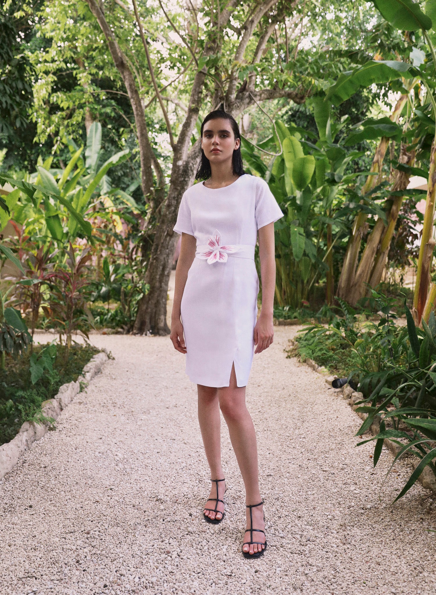 Vestido corto Paradisia