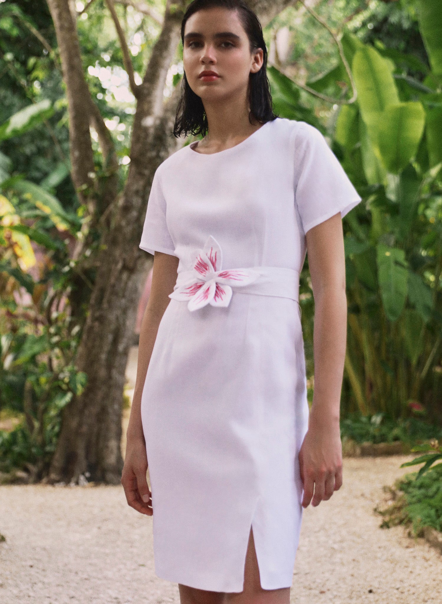 Vestido corto Paradisia