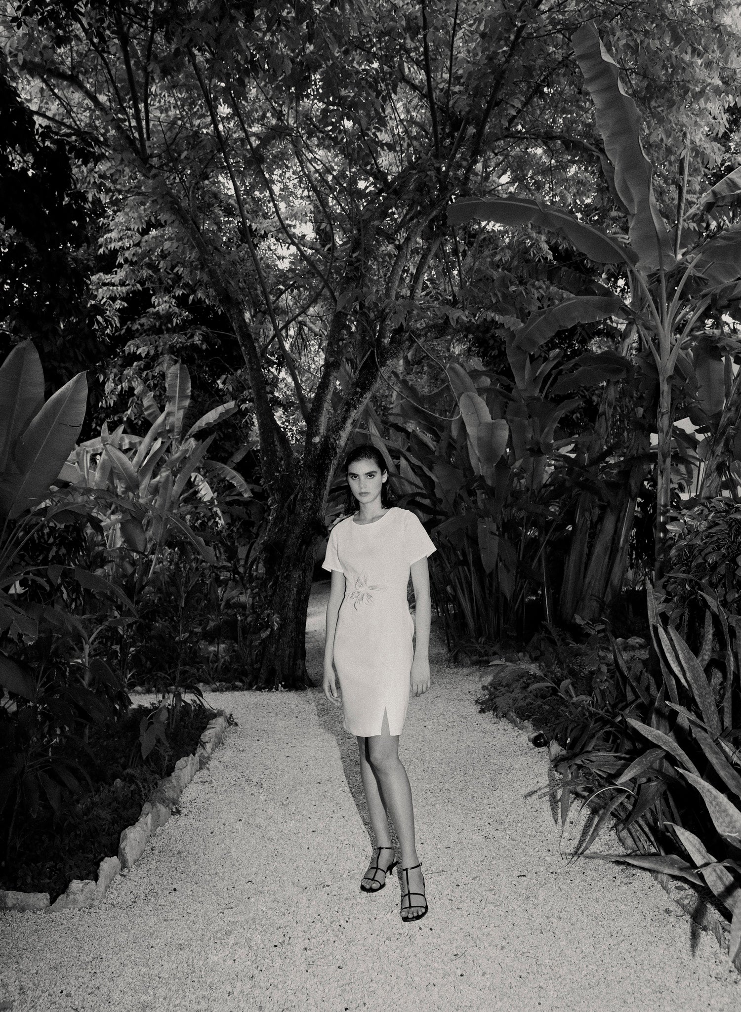 Vestido corto Paradisia