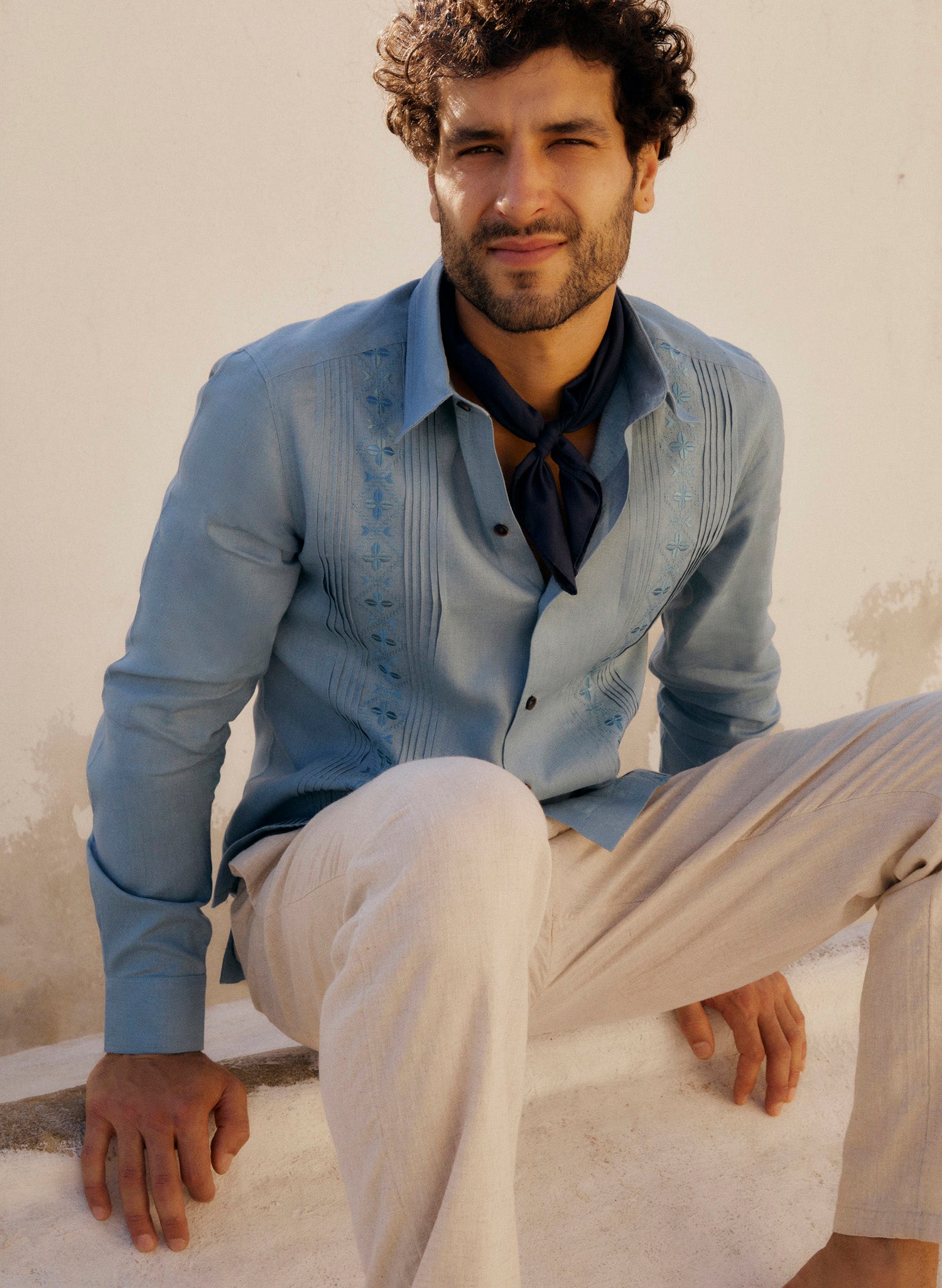 Camisa Guayabera Kumul