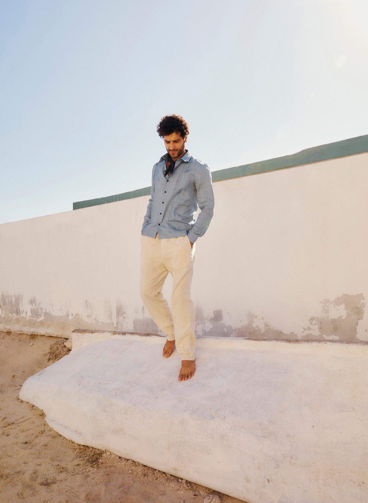Camisa Guayabera Kumul
