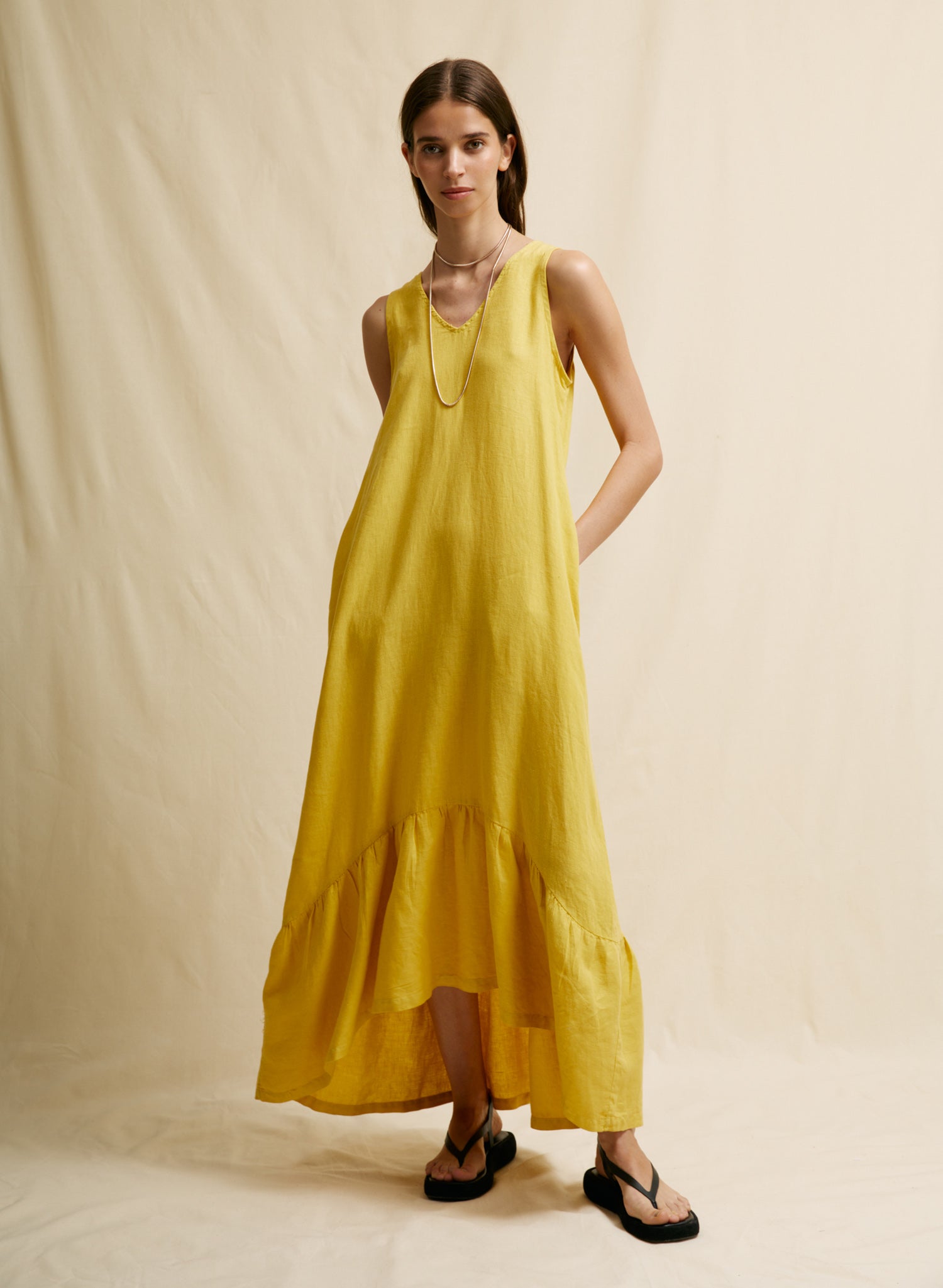 Vestido Largo Acret