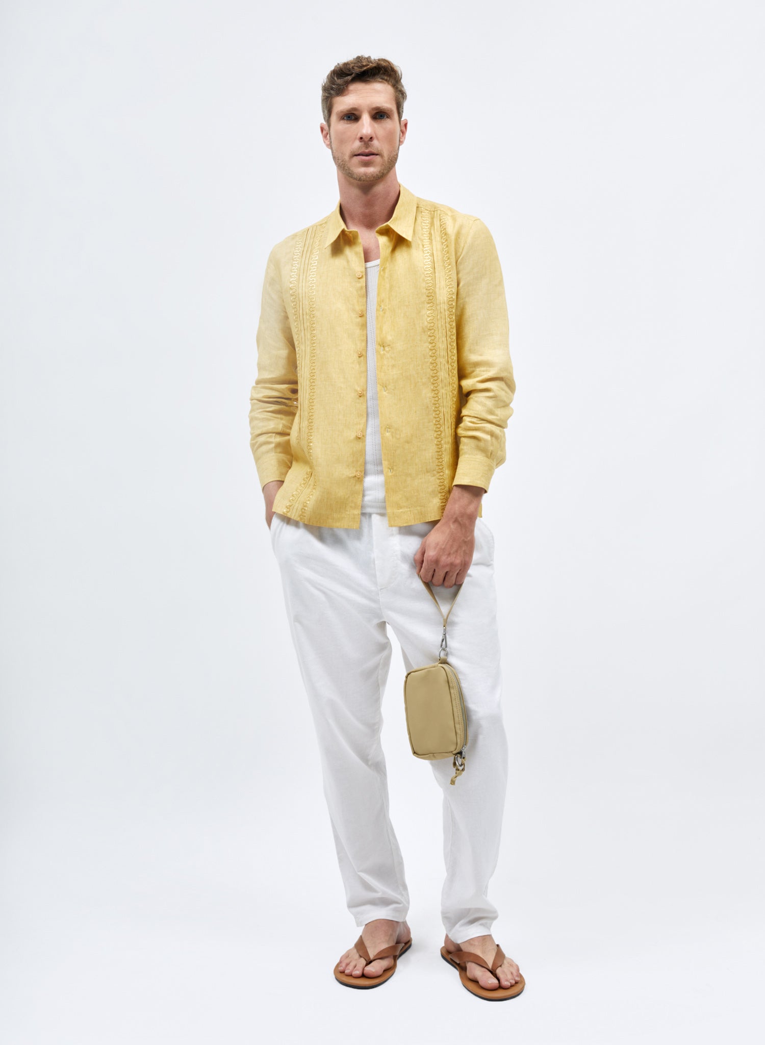 Camisa Guayabera Alain