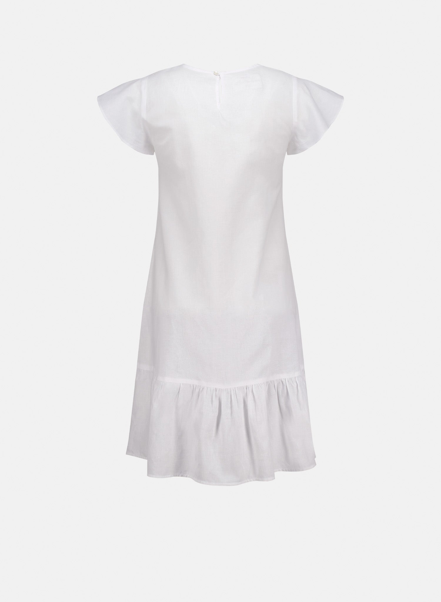 Vestido corto Lino Algodón Ana