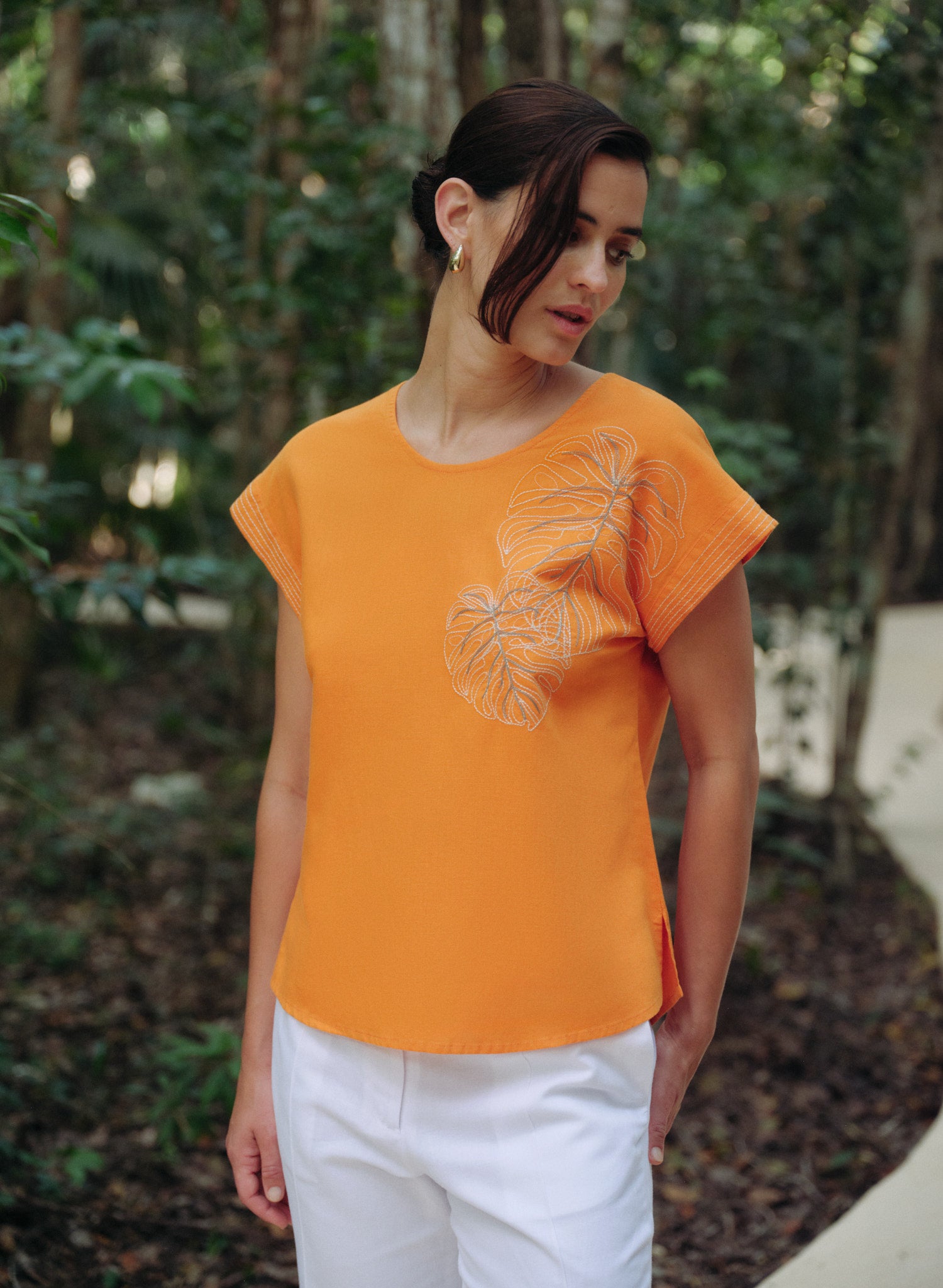 Blusa Manga corta Aralia