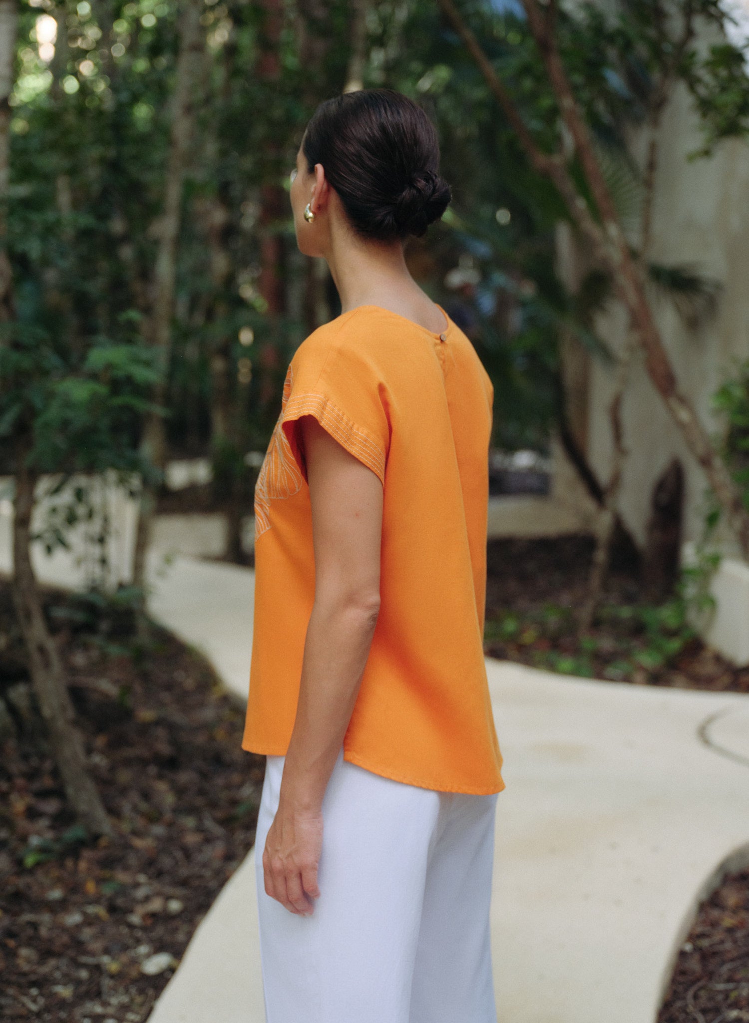Blusa Manga corta Aralia