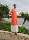 Vestido Largo 100% Lino Arie
