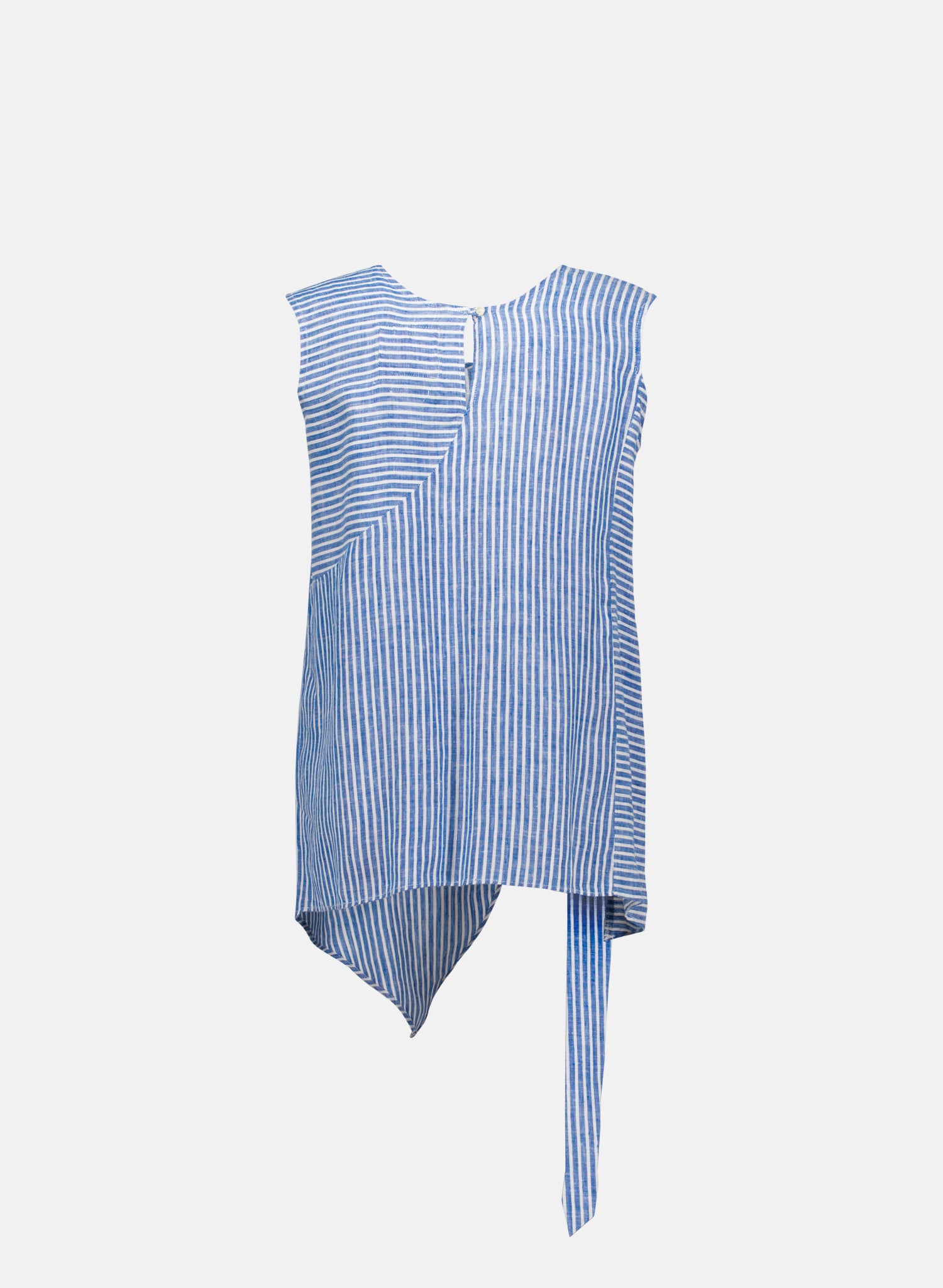 Blusa sin mangas 100% Lino Avy