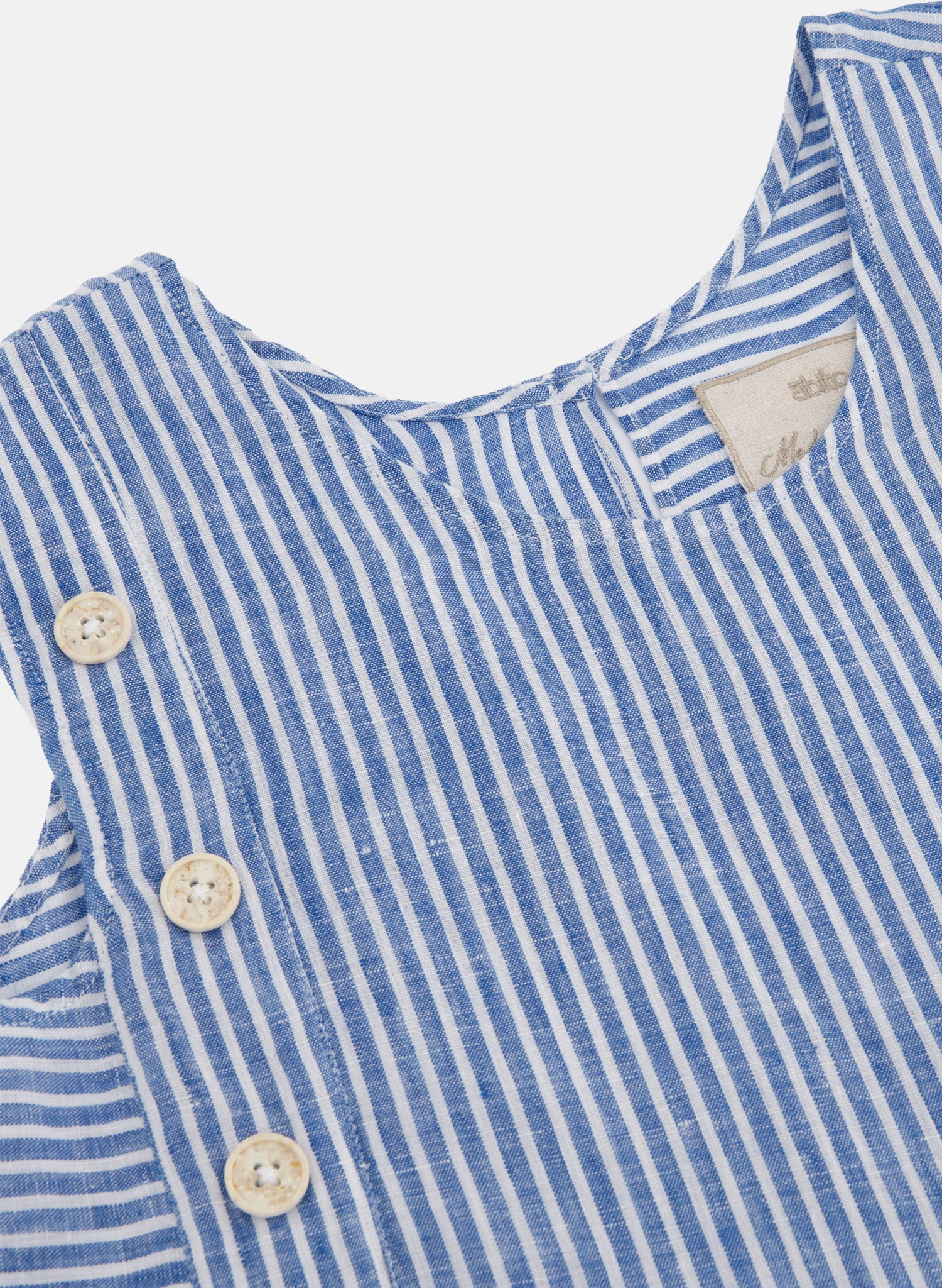 Blusa sin mangas 100% Lino Avy